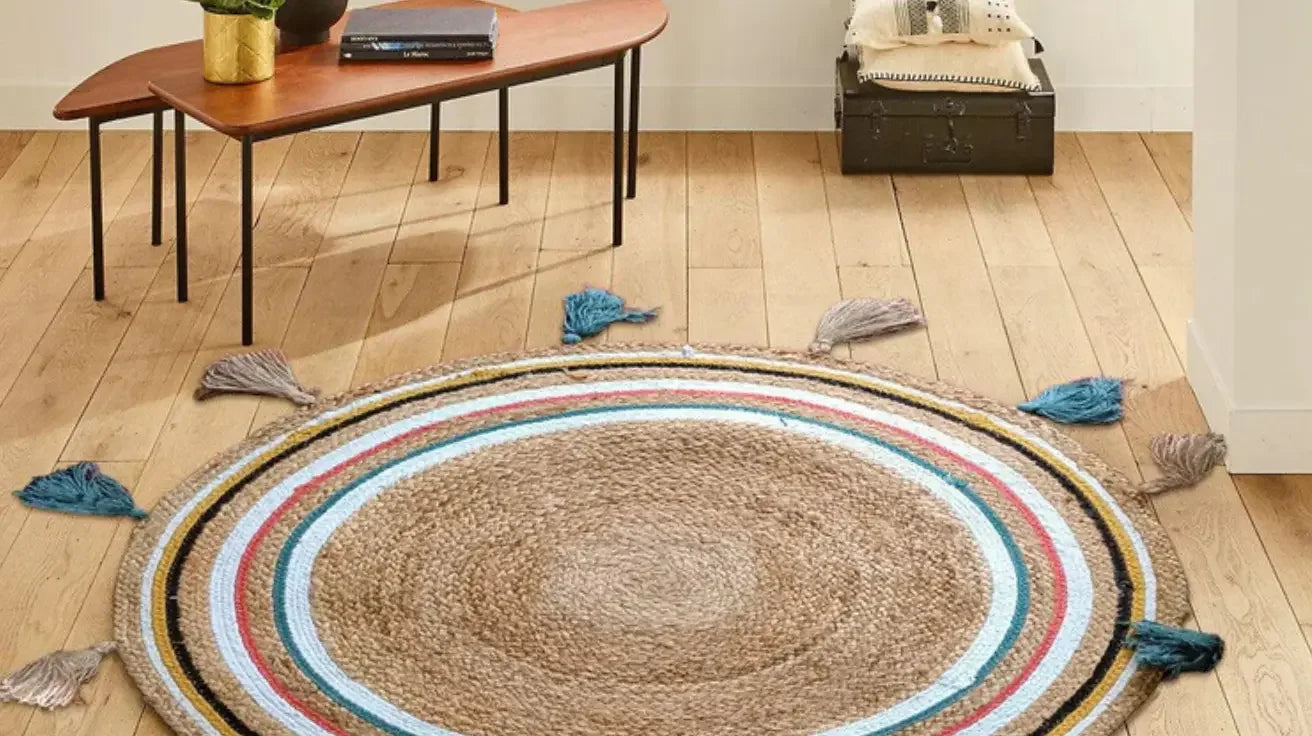 Sustainable Living: The Rise of Eco-Friendly Jute Rugs in Modern Homes
