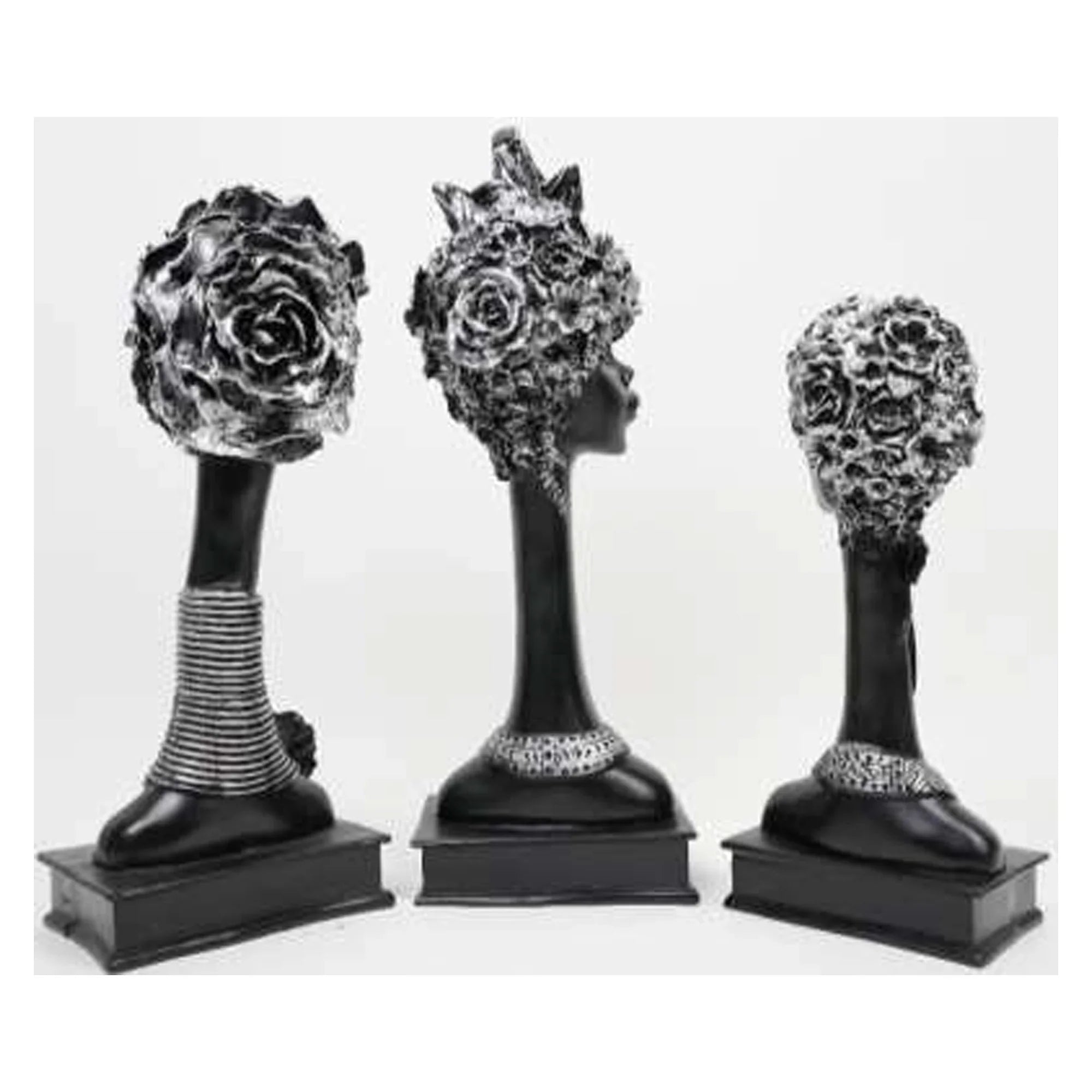 Silver African Ladies
