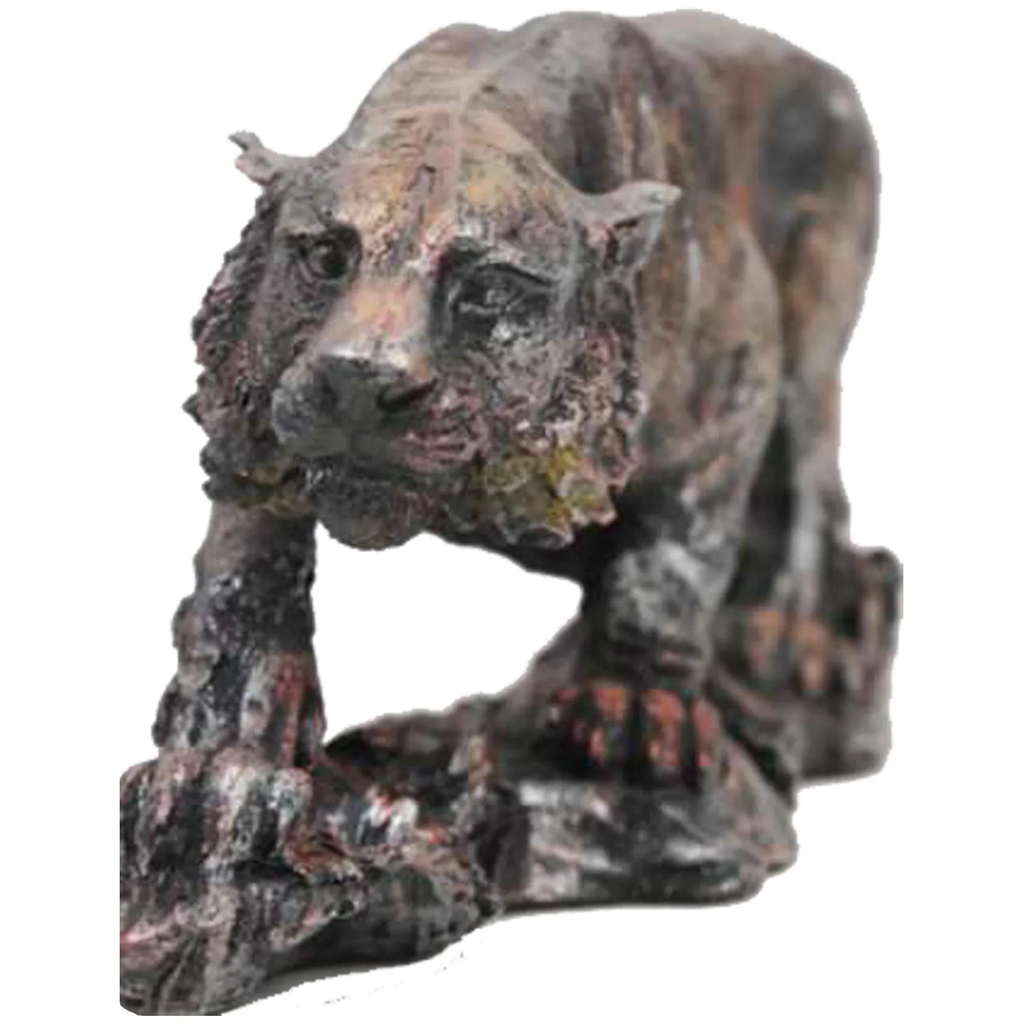 Antique Lion Statue – Strength, Power & Timeless Majesty