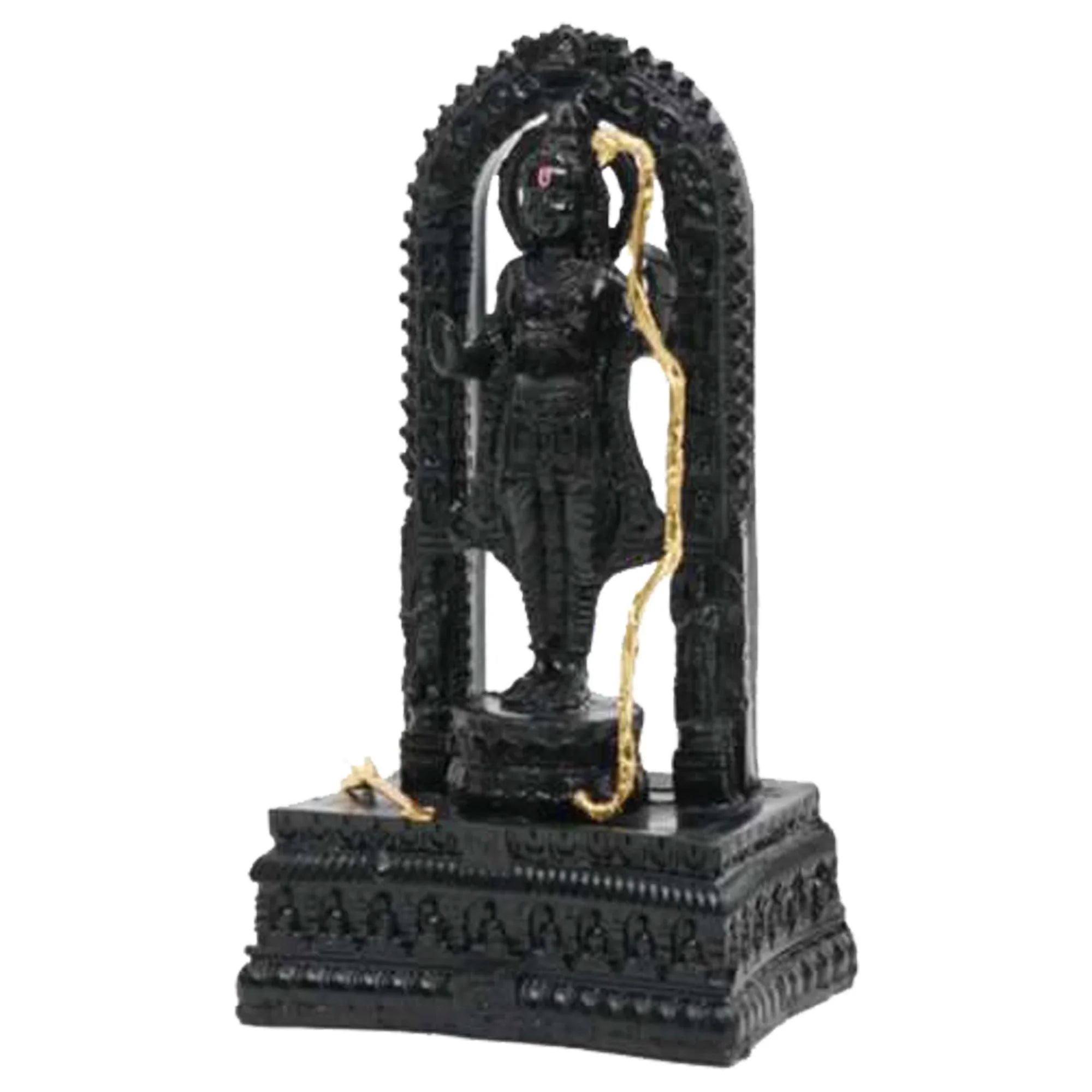 Ram Lala Idol – 8" Divine Murti for Home Temple & Gifting