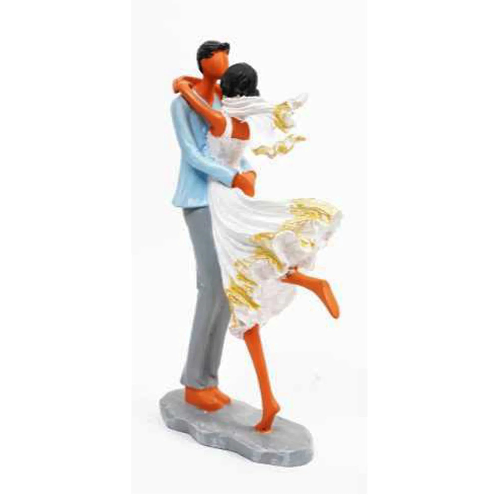Kissing Couple Statue – Romantic Home Decor for Love & Togetherness