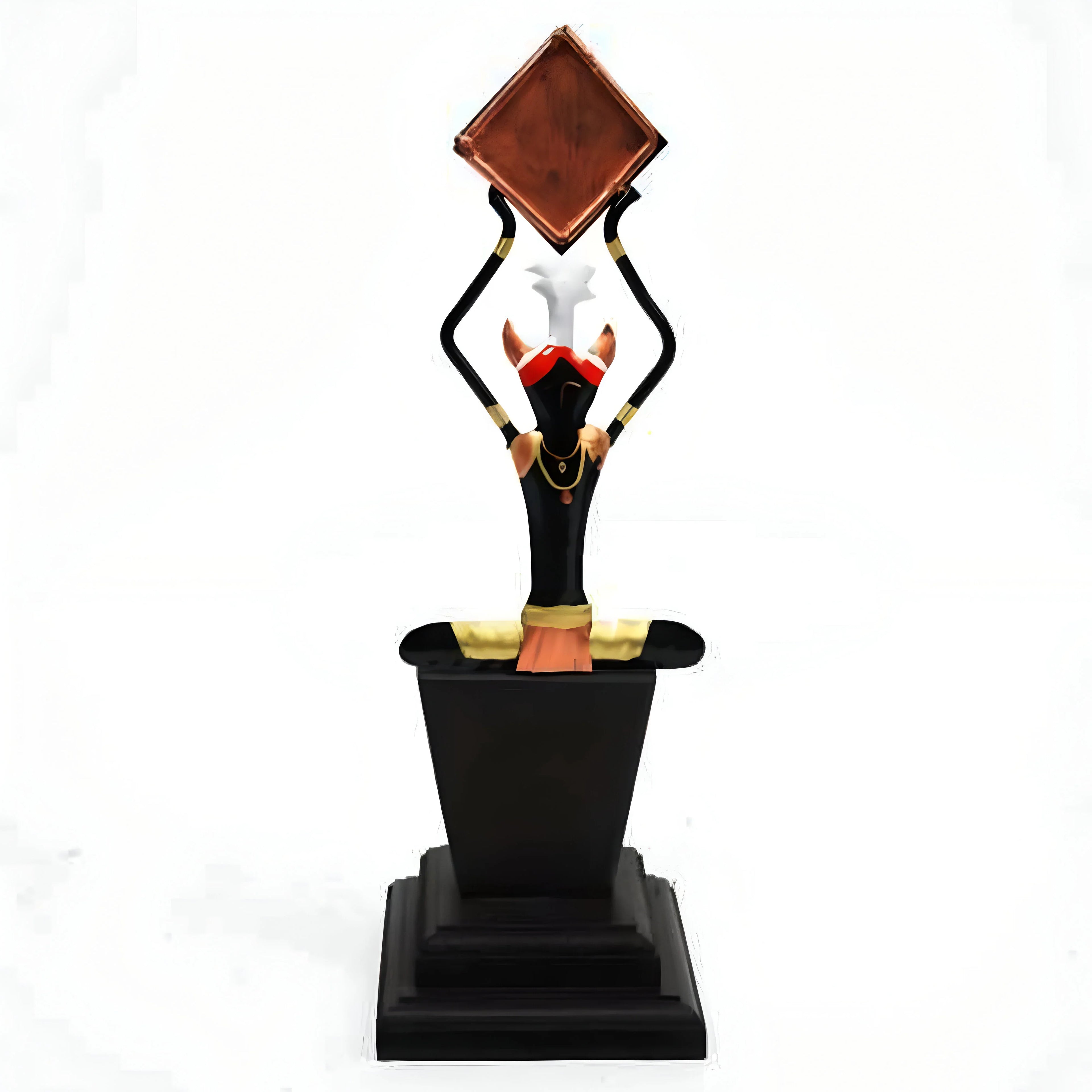 Chip Holding Man Figurine – Quirky Decorative Bowl Holder for Snacks & Keys