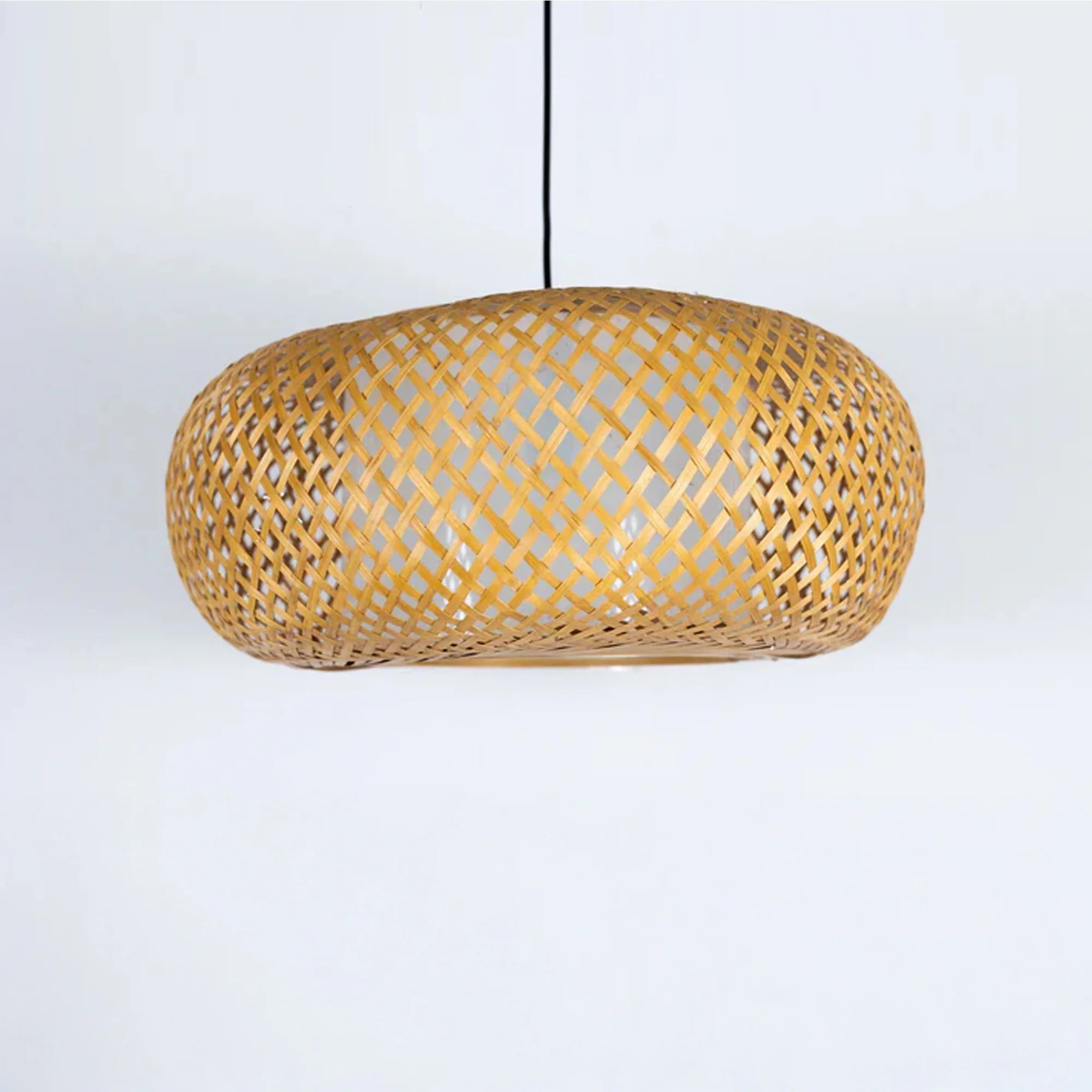 Handwoven Bamboo Lampshade -FBLS0016