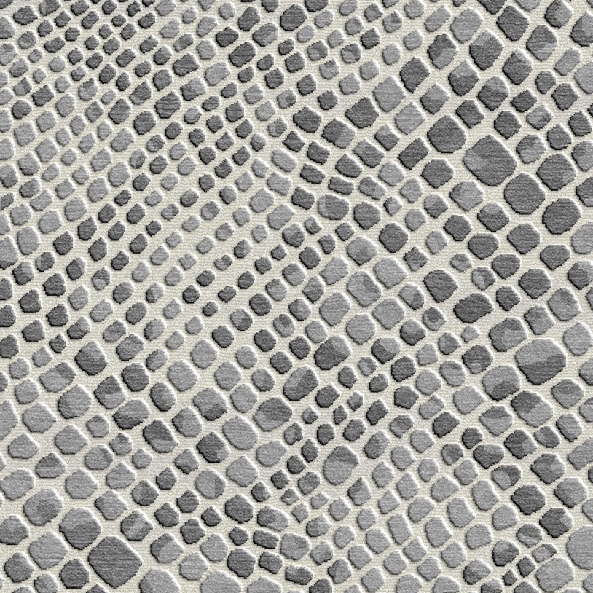 Gray Wool Hand Tufted Carpet Rug for Living Spaces | F-HT-036