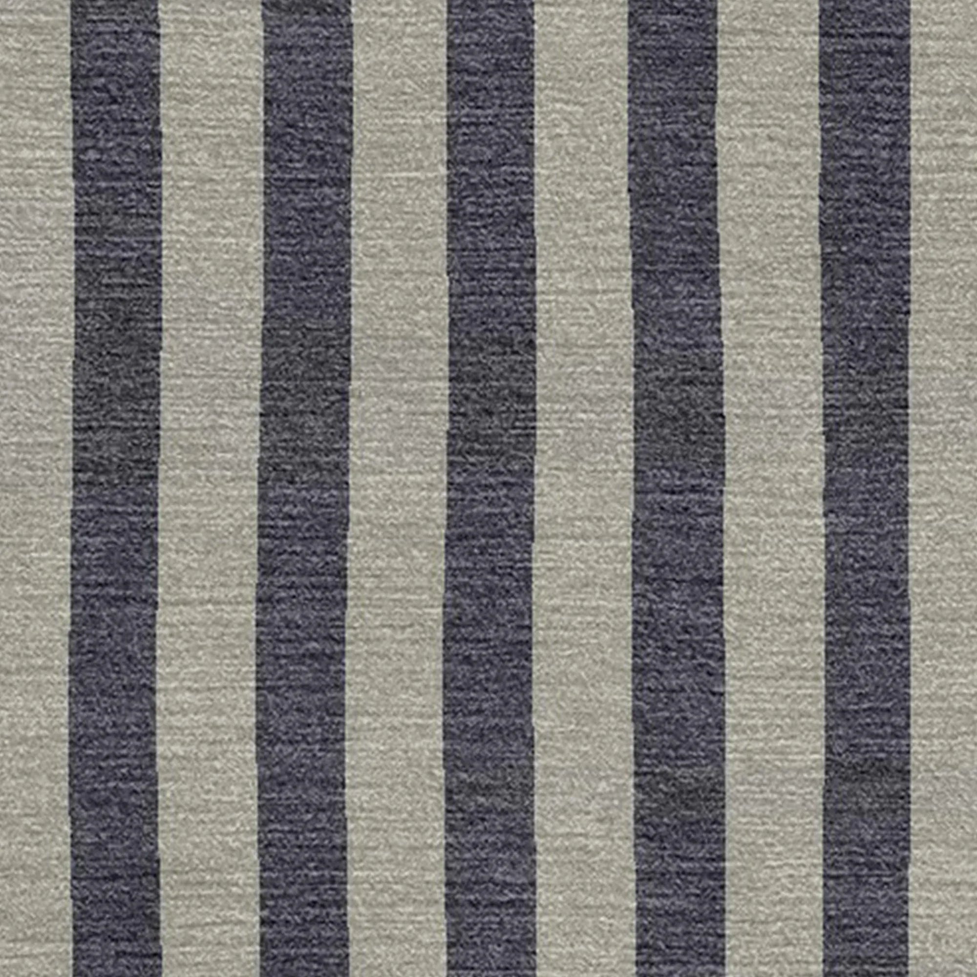 Contemporary Striped, Hand Tufted Carpet Rug for Living Spaces | F-HT-037