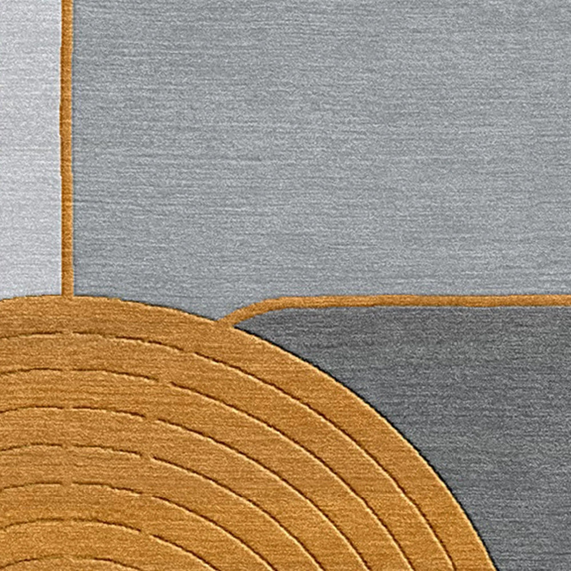 Hand Tufted Wool Rug, Hand Tufted Carpet Rug for Living Spaces | F-HT-039