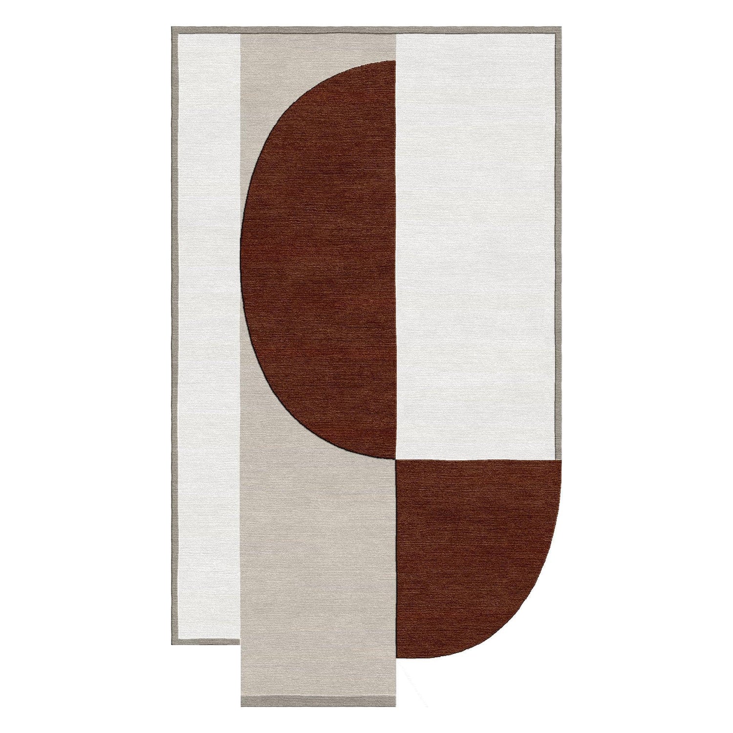Modern Abstract Geometric Rug | F-HT-042