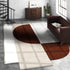 Modern Abstract Geometric Rug | F-HT-042