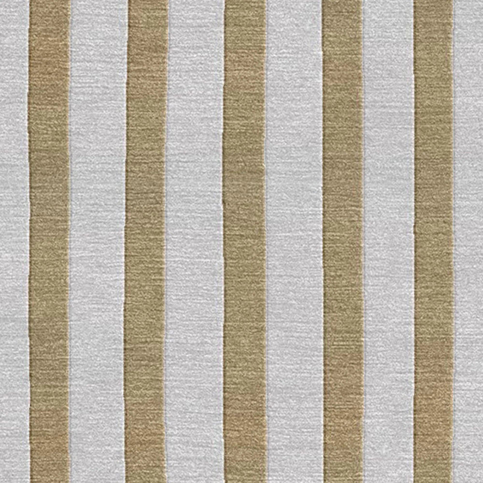 Neutral Modern Round Area Rug, Hand Tufted Carpet Rug for Living Spaces | F-HT-043