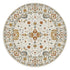 8a5a1e-8b.myshopify.com Cream Traditional Round Rug for Living Spaces | F-HT-028