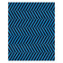 8a5a1e-8b.myshopify.com Blue Chevron Wool Hand Tufted Carpet Rug for Living Spaces | F-HT-030
