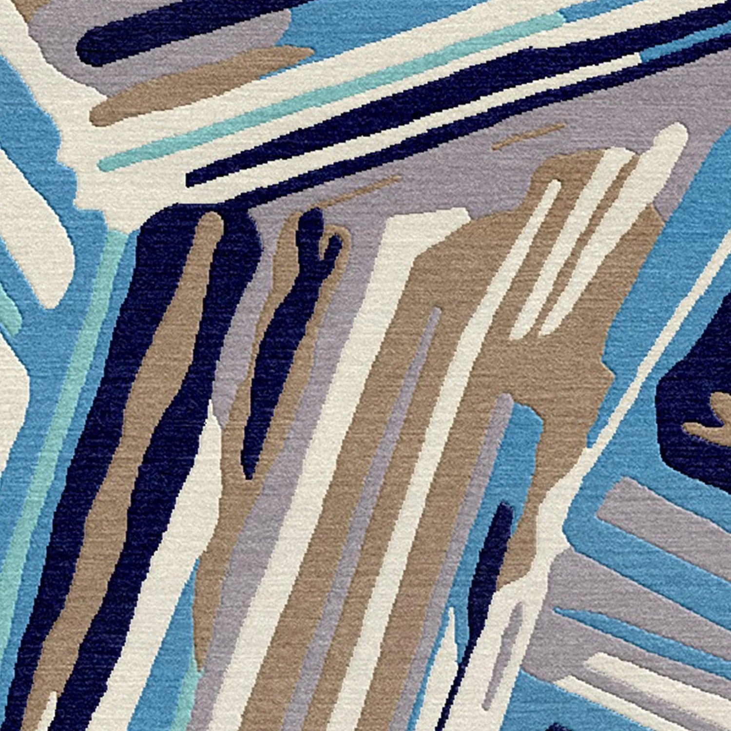8a5a1e-8b.myshopify.com Modern Coastal Striped Rug  for Living Spaces | F-HT-031