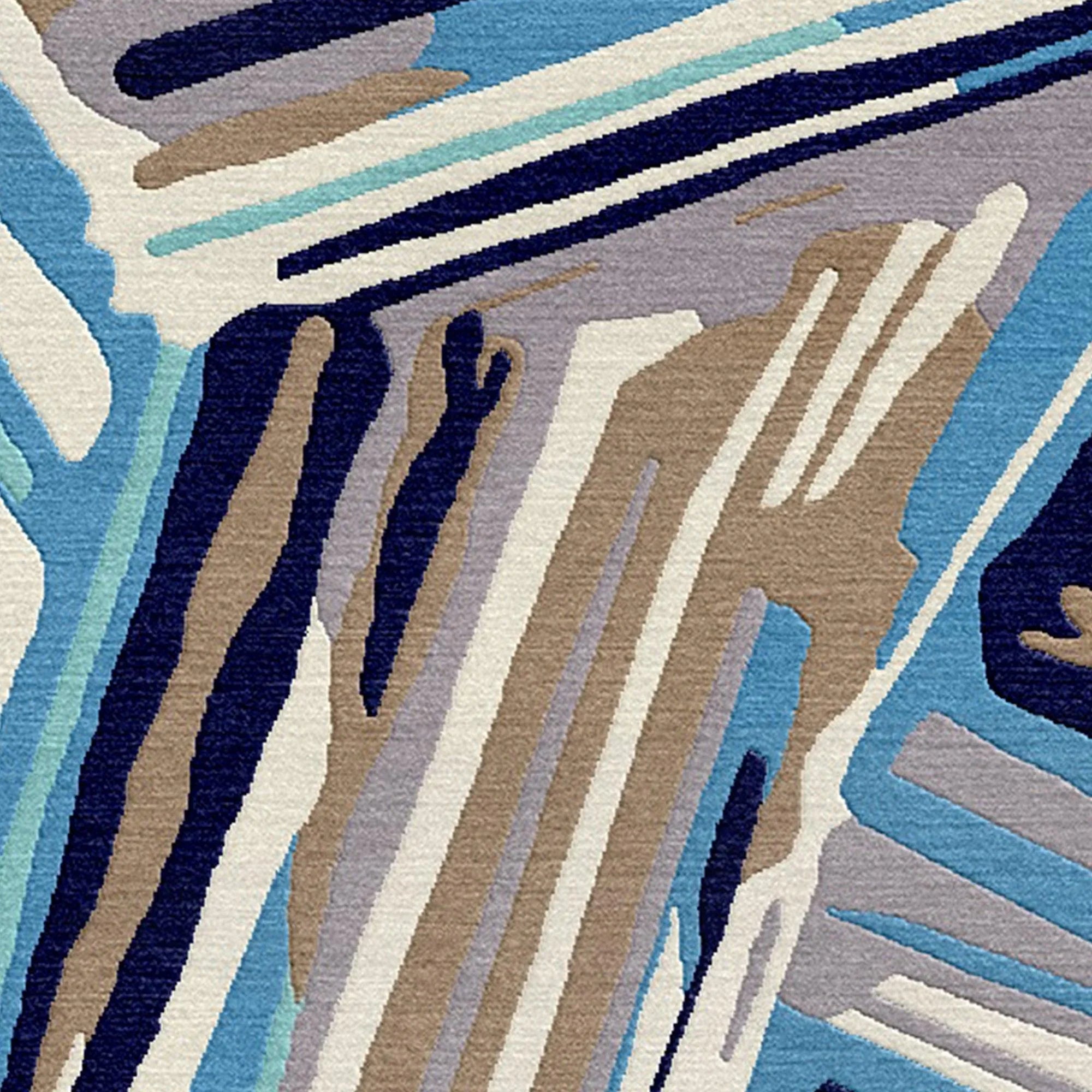 8a5a1e-8b.myshopify.com Modern Coastal Striped Rug for Living Spaces | F-HT-031