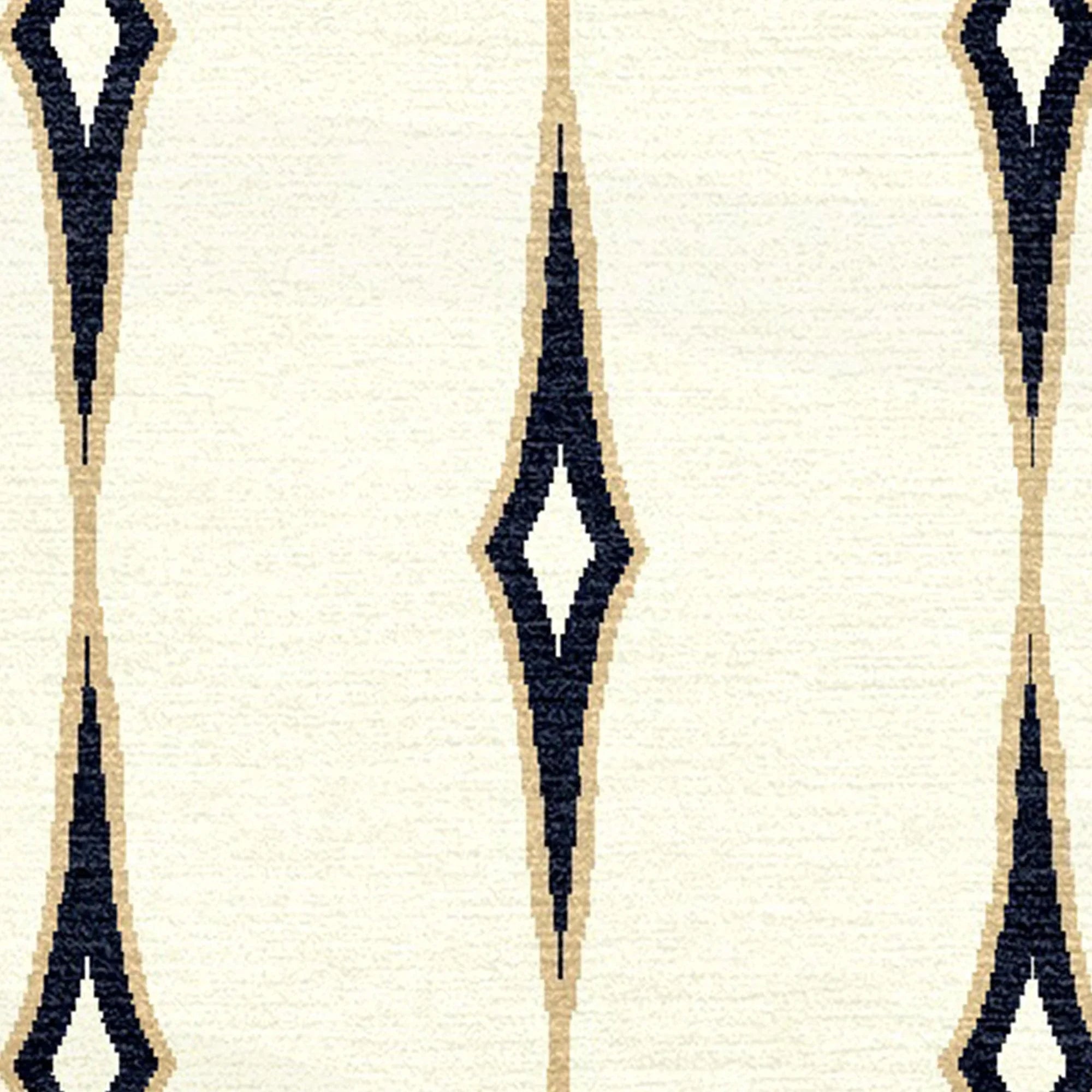 Hand-Tufted Area Rug for Living Spaces | F-HT-033