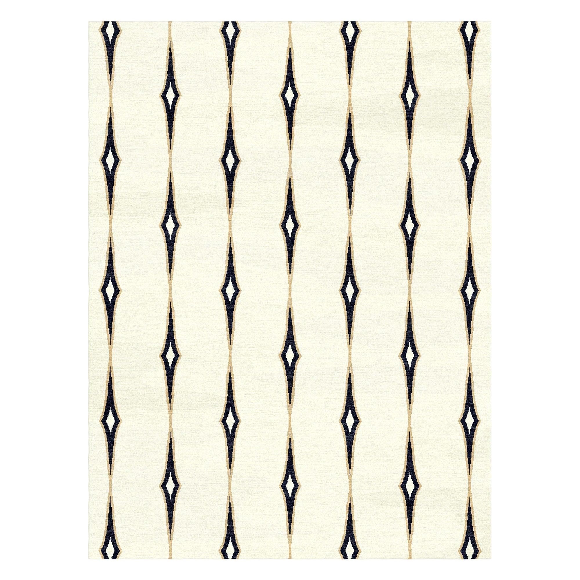 Hand-Tufted Area Rug for Living Spaces | F-HT-033