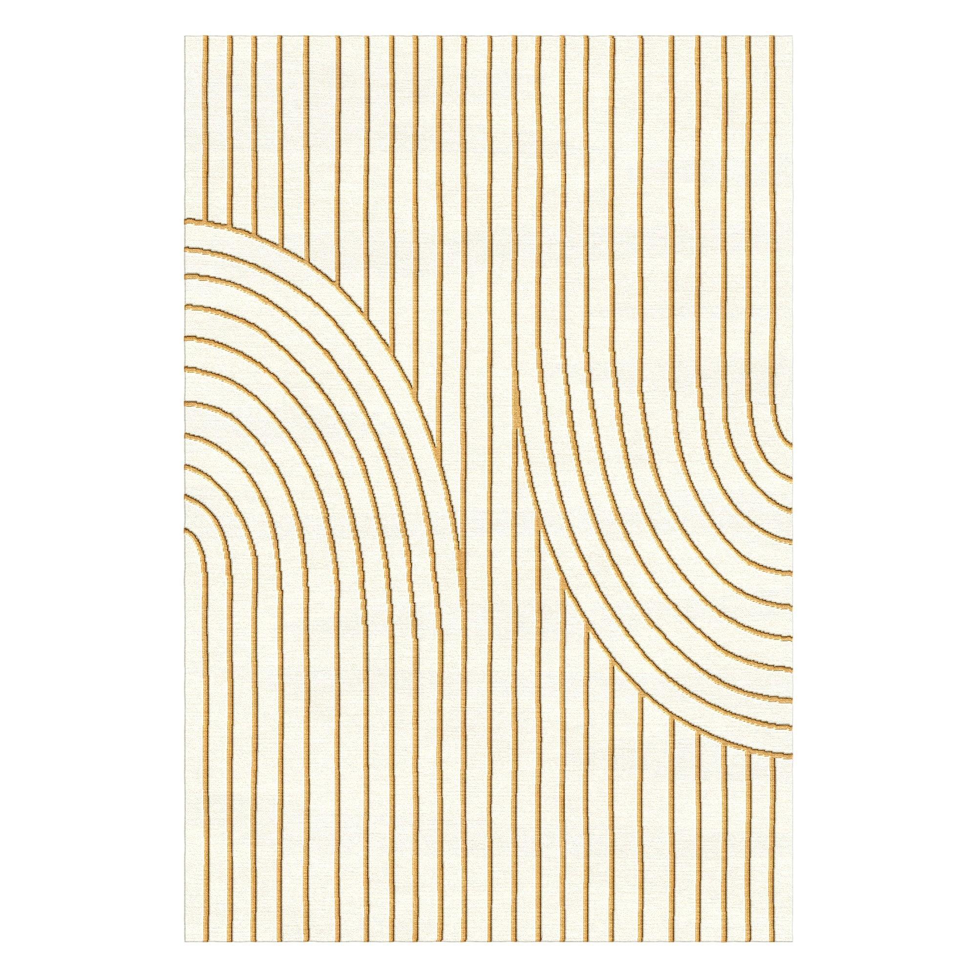 Luxury Hand-Tufted Carpet Rug for Living Spaces | F-HT-034