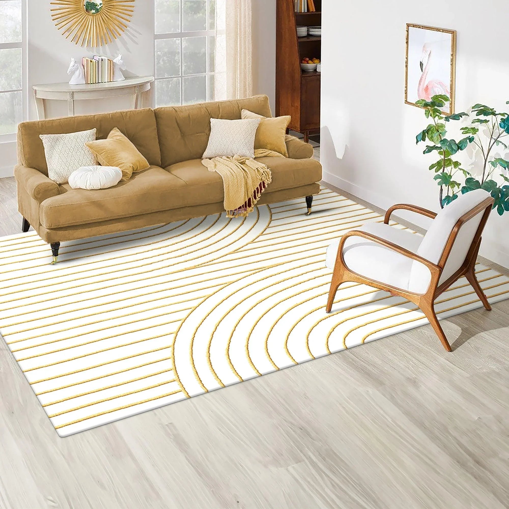 Luxury Hand-Tufted Carpet Rug for Living Spaces | F-HT-034