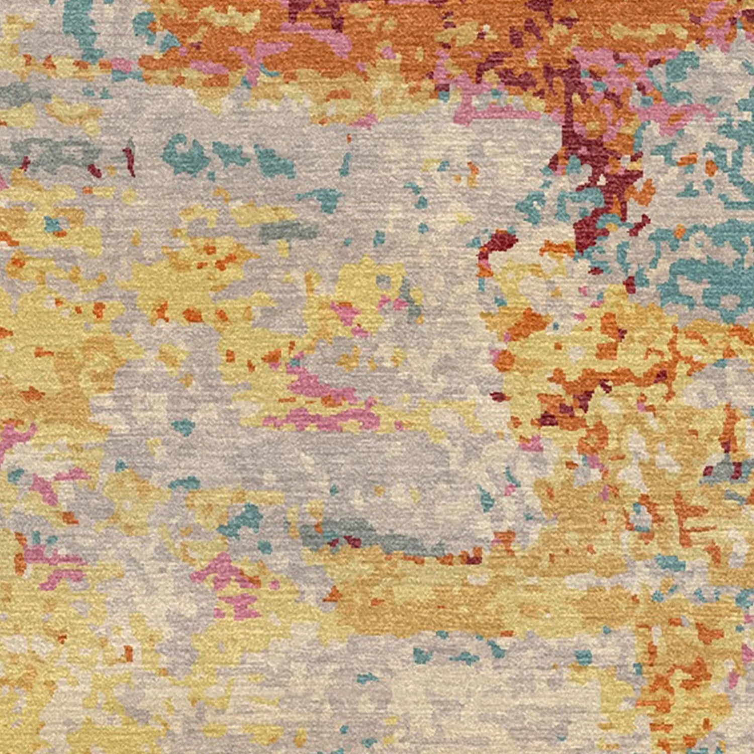 8a5a1e-8b.myshopify.com Round Abstract Hand Tufted Carpet Rug for Living Spaces | F-HT-024