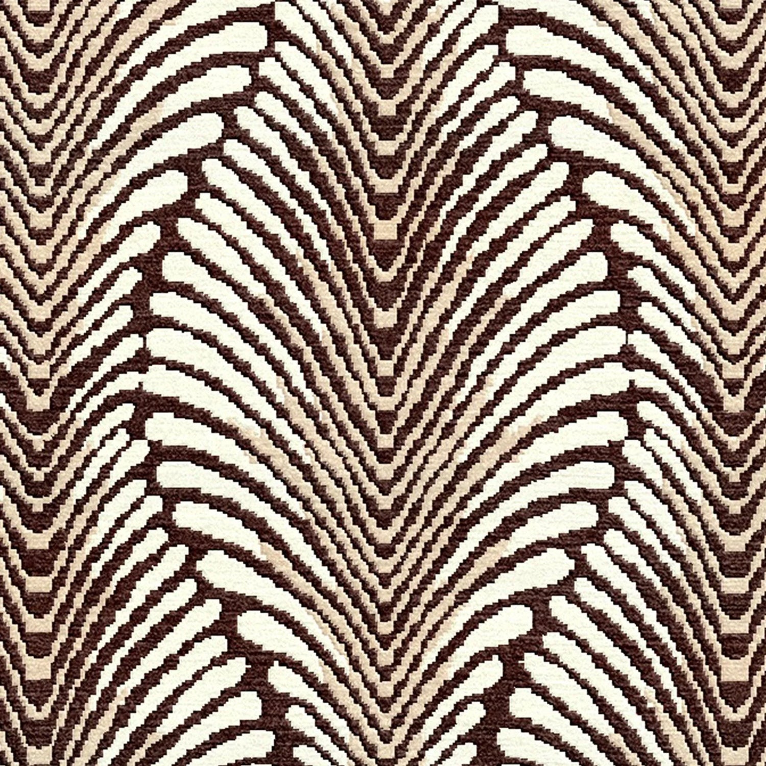 8a5a1e-8b.myshopify.com Cream and Brown Rug, Hand Tufted Carpet Rug for Living Spaces | F-HT-027