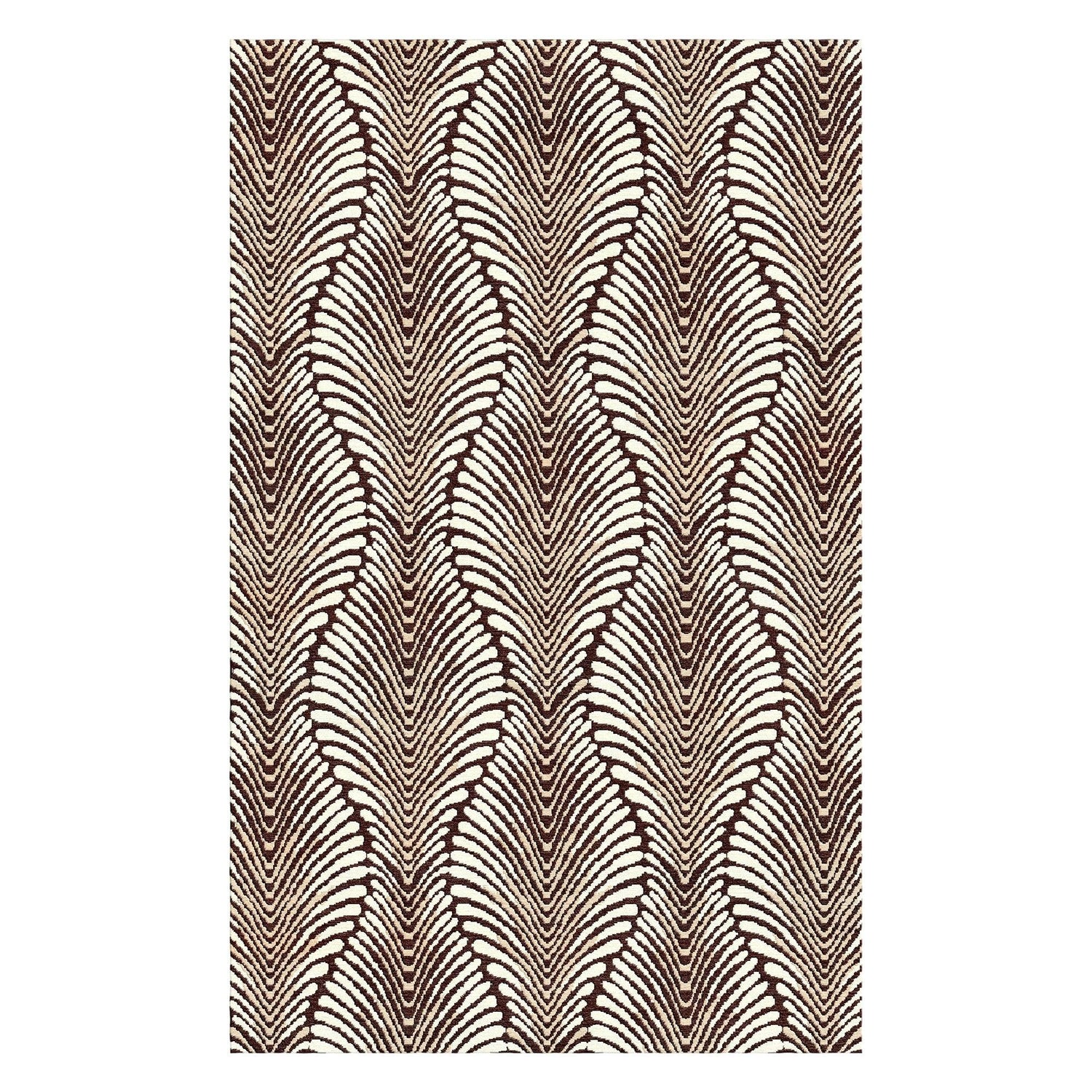 8a5a1e-8b.myshopify.com Cream and Brown Rug, Hand Tufted Carpet Rug for Living Spaces | F-HT-027