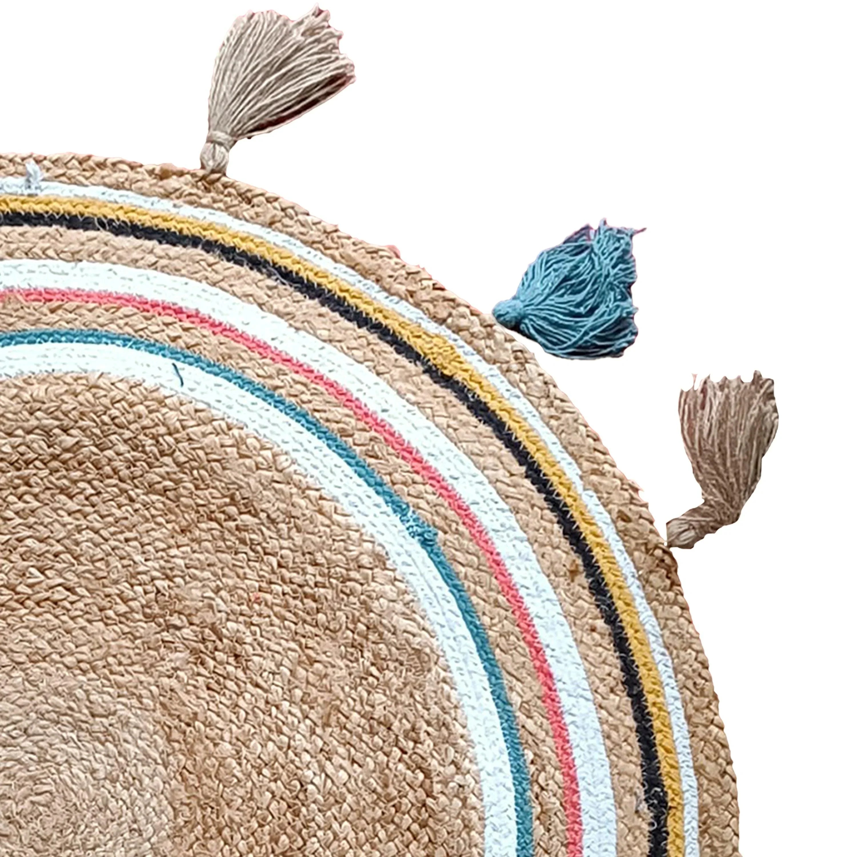 Handmade Jute Area Rug F-JU-002
