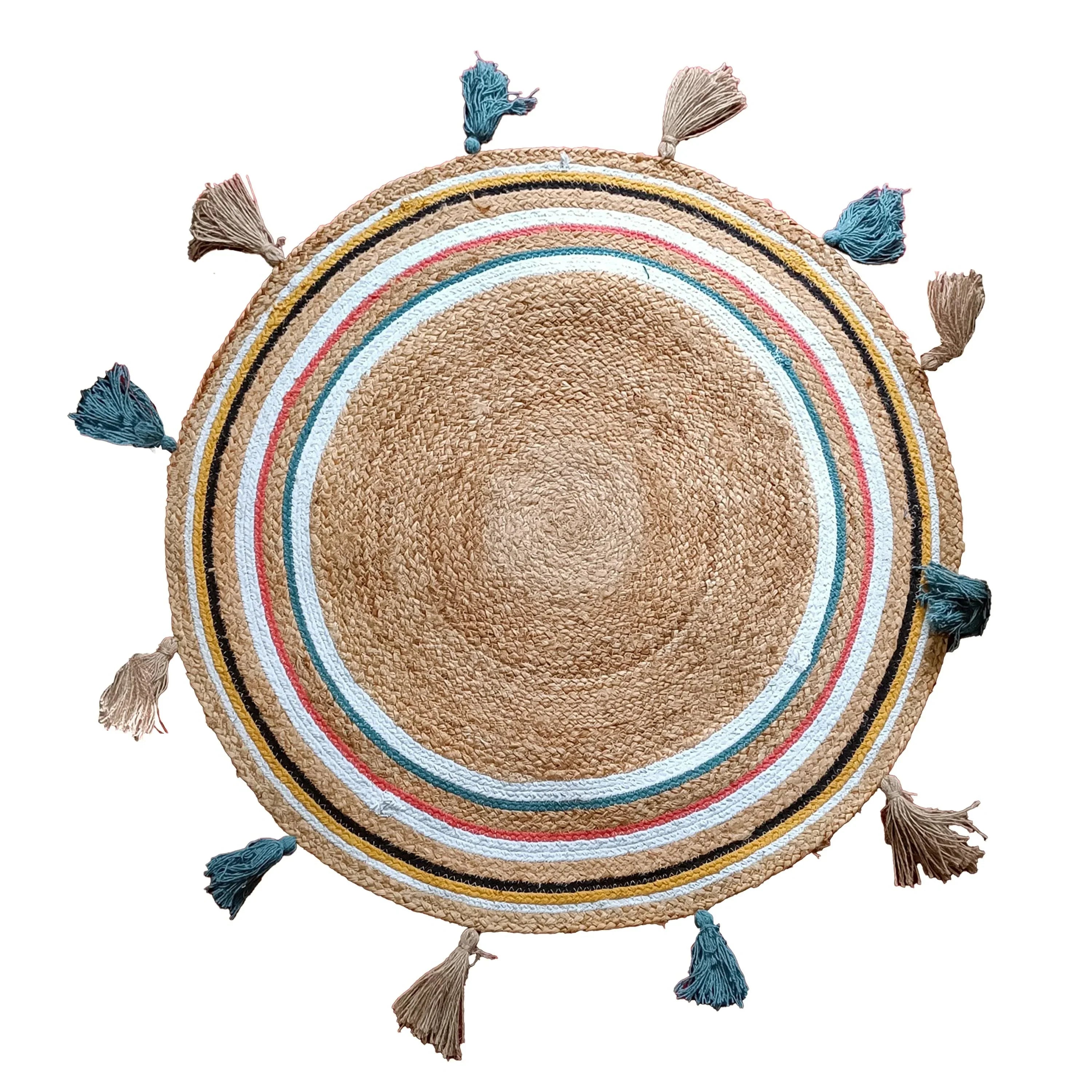 Handmade Jute Area Rug F-JU-002