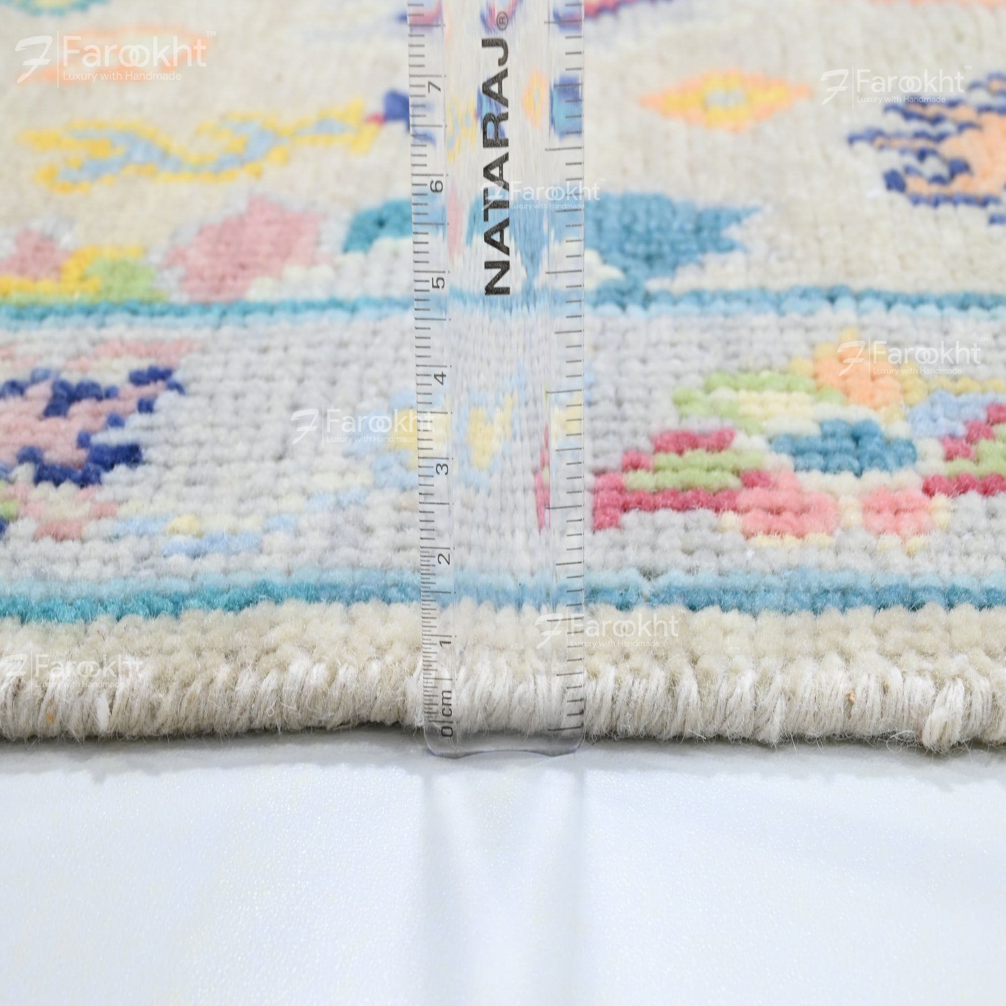 Hand Knotted Oushak Carpet and Rugs 022