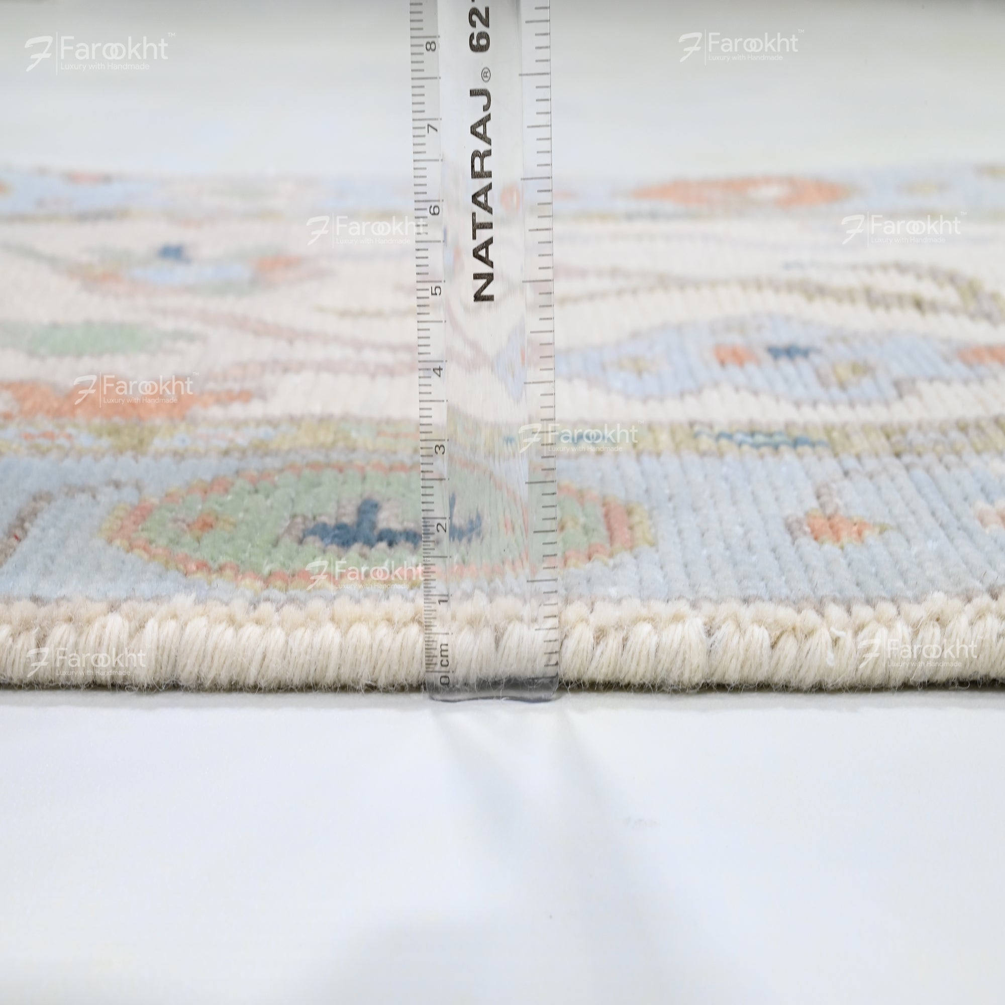 Hand Knotted Oushak Carpet and Rugs 027