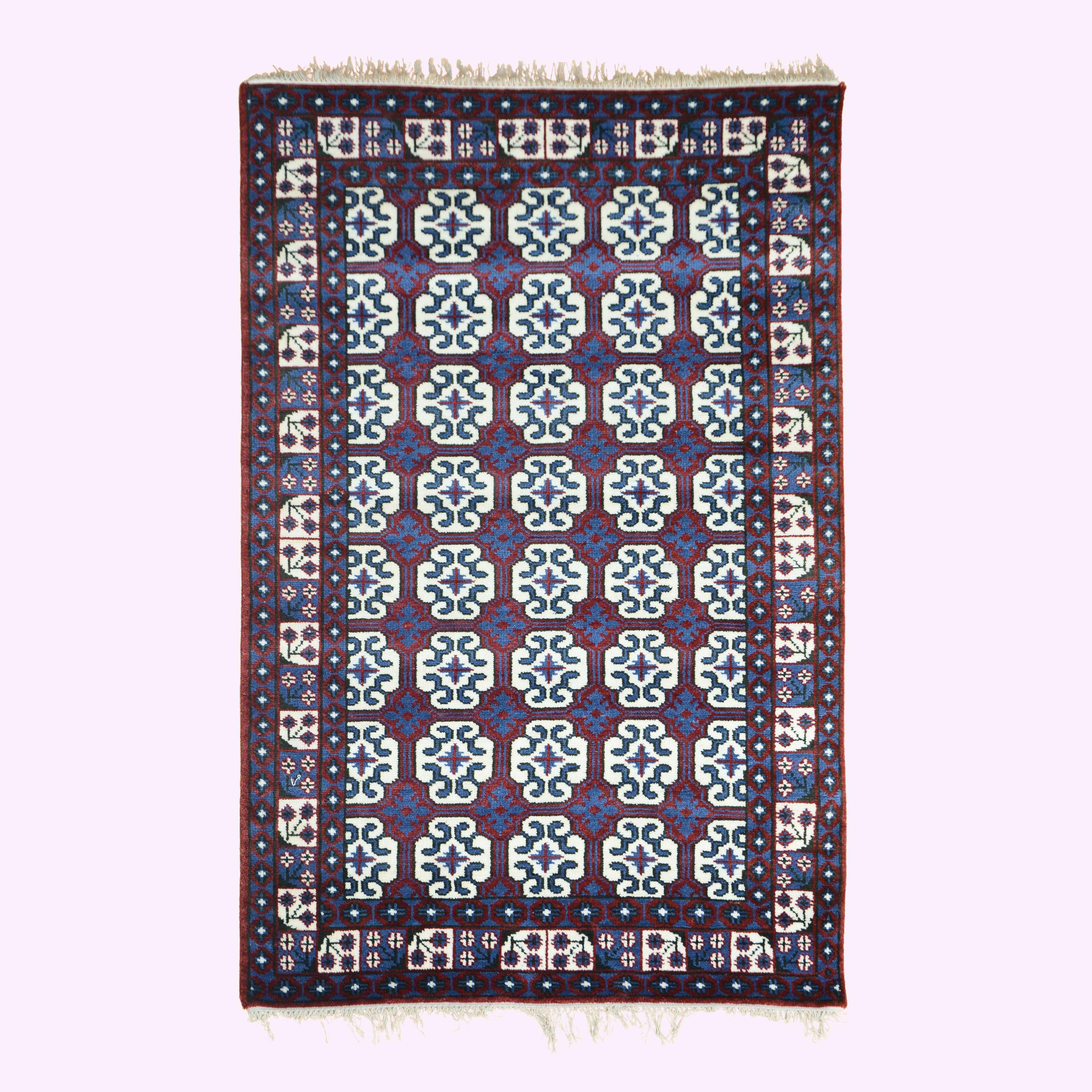 Authentic Hand-Knotted Carpet and Rugs F-HKOU-008