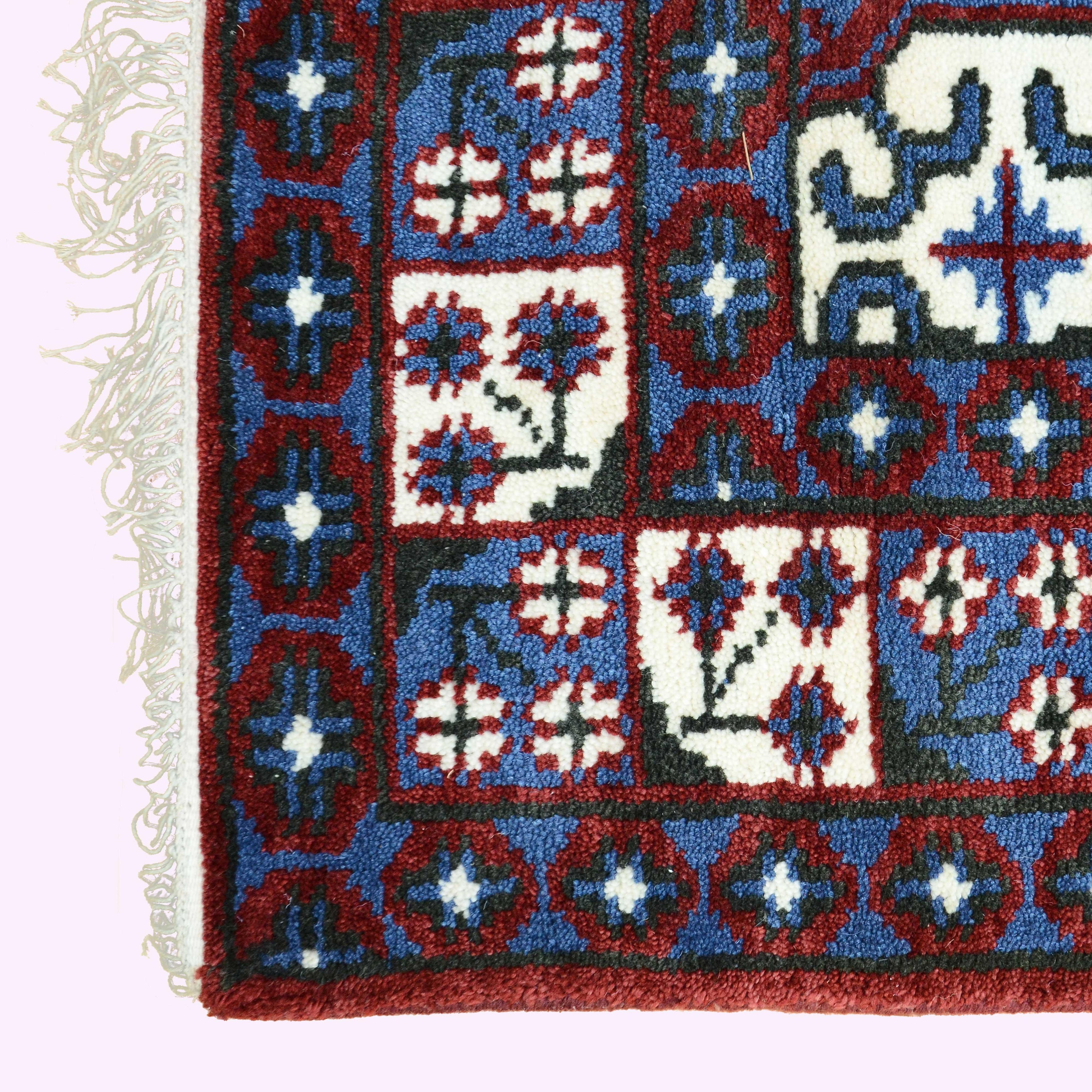 Authentic Hand-Knotted Carpet and Rugs F-HKOU-008