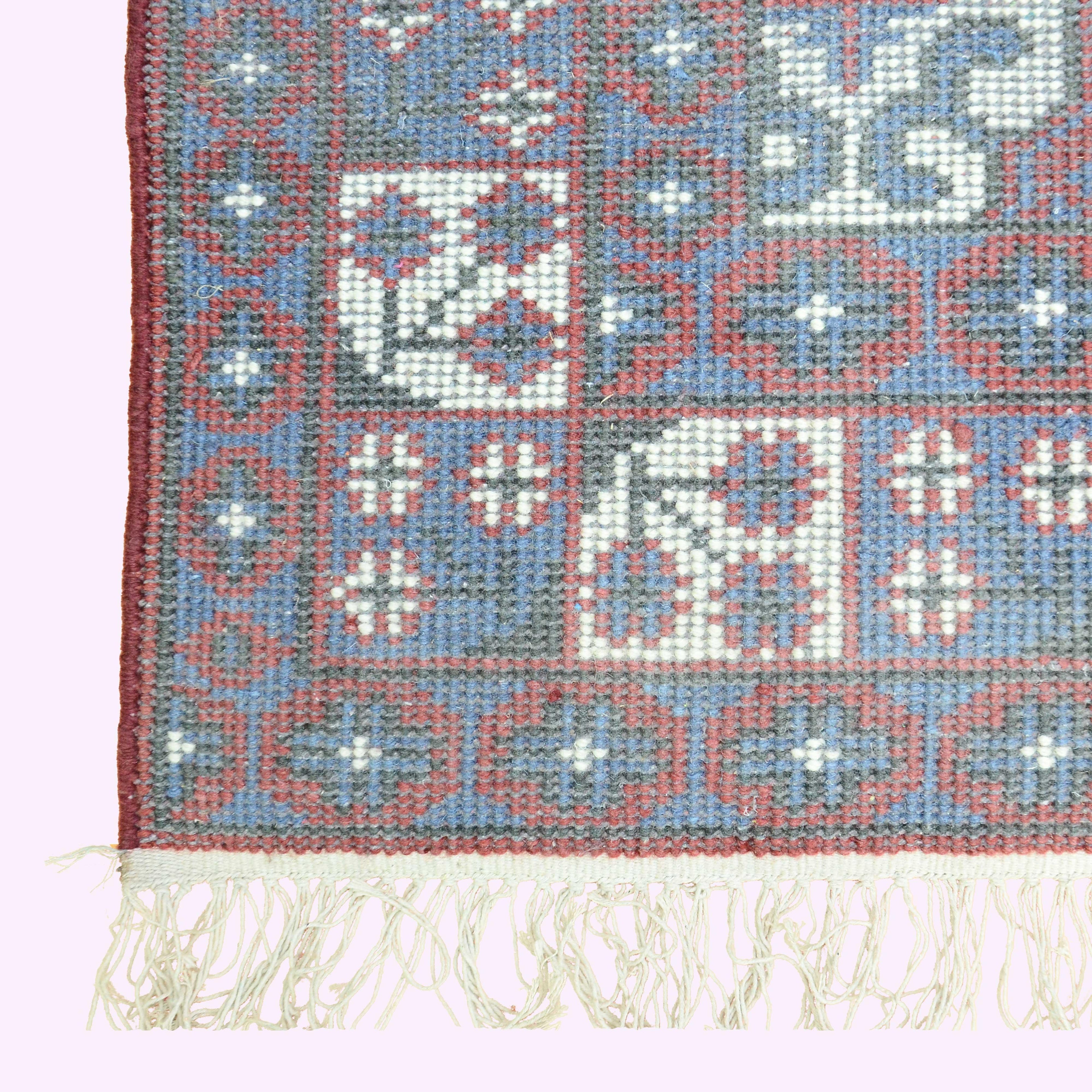 Authentic Hand-Knotted Carpet and Rugs F-HKOU-008