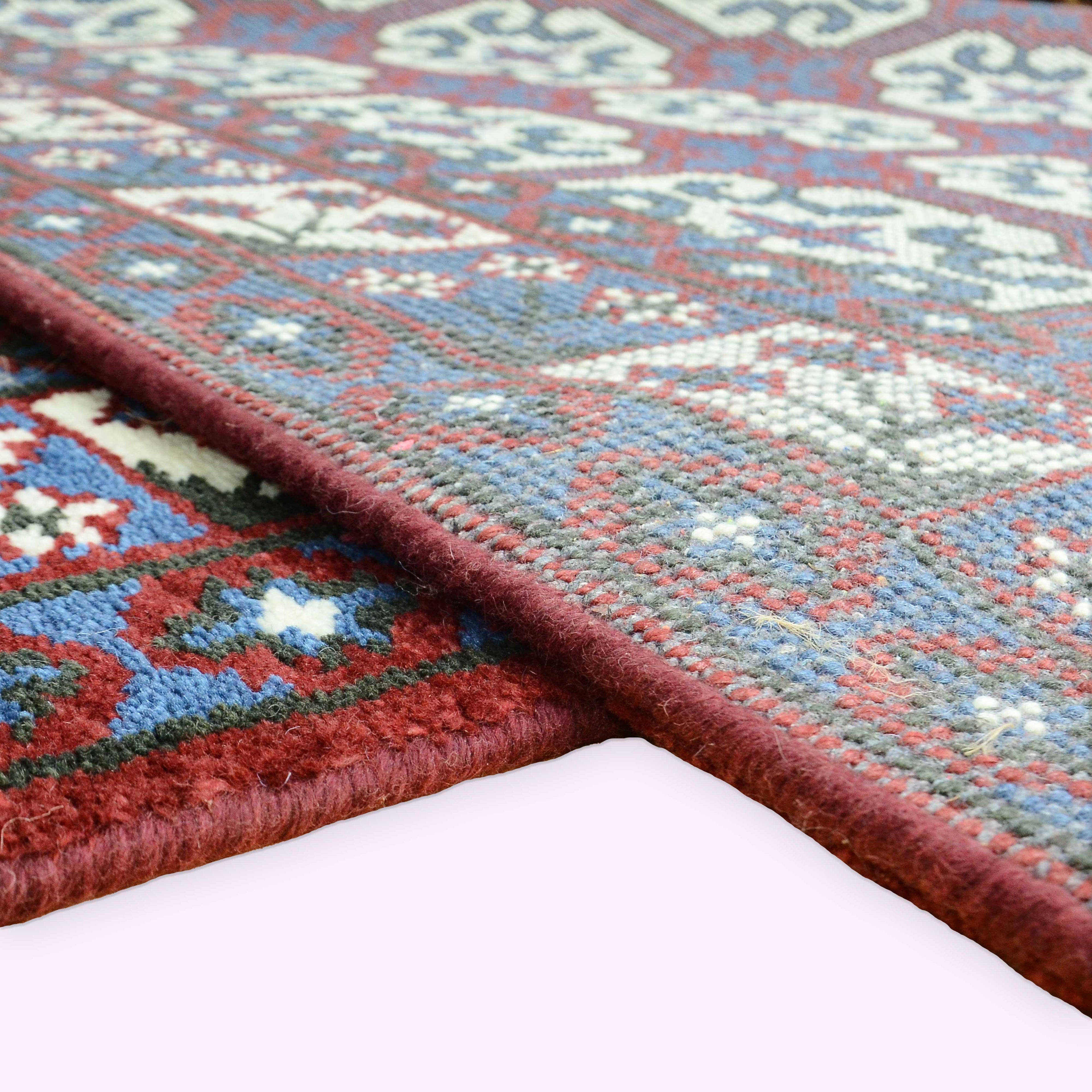 Authentic Hand-Knotted Carpet and Rugs F-HKOU-008