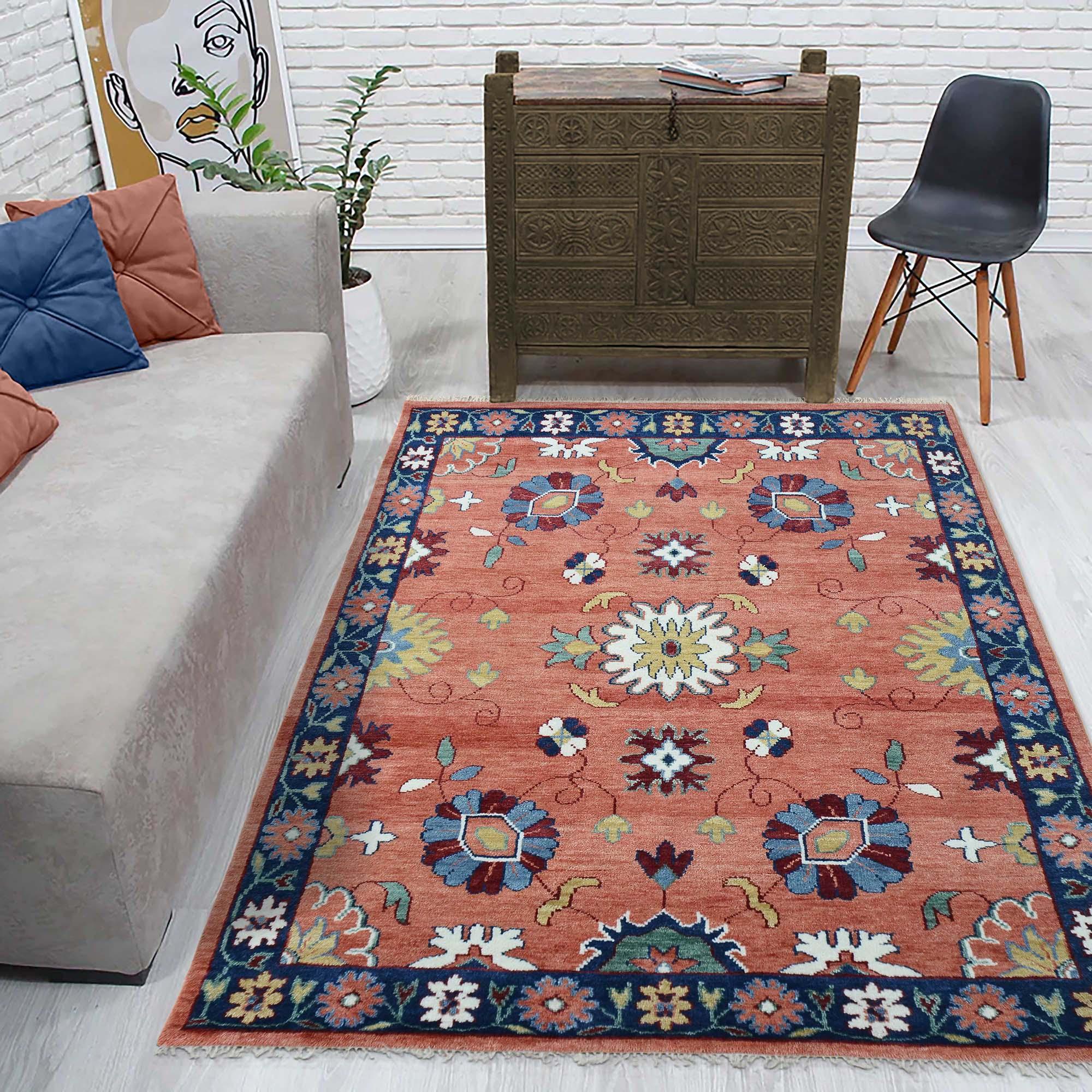 Hand-Knotted-Oushak-Carpet-and-Rugs-F-HKOU-015a