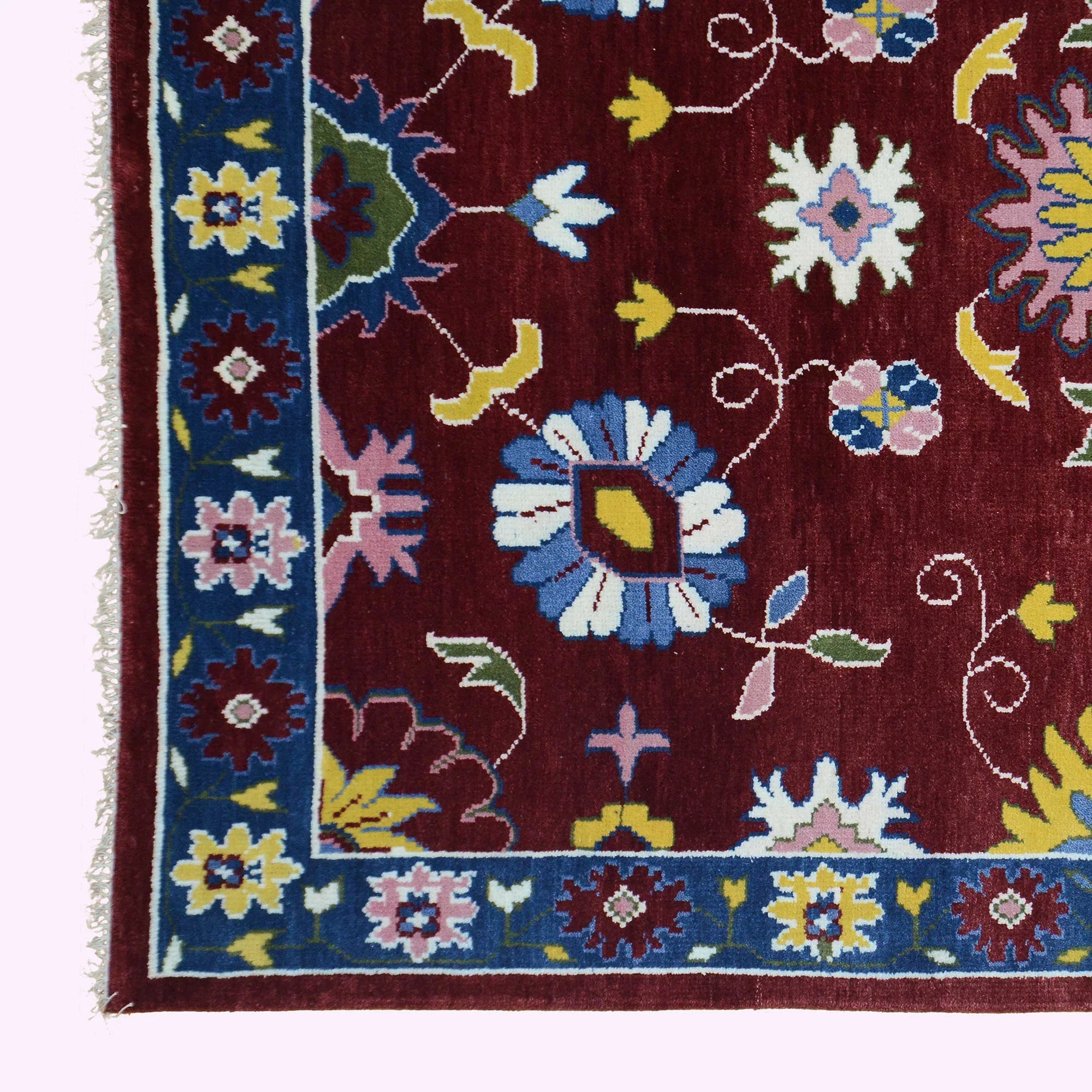 Oushak Rug-F-HKOU-016
