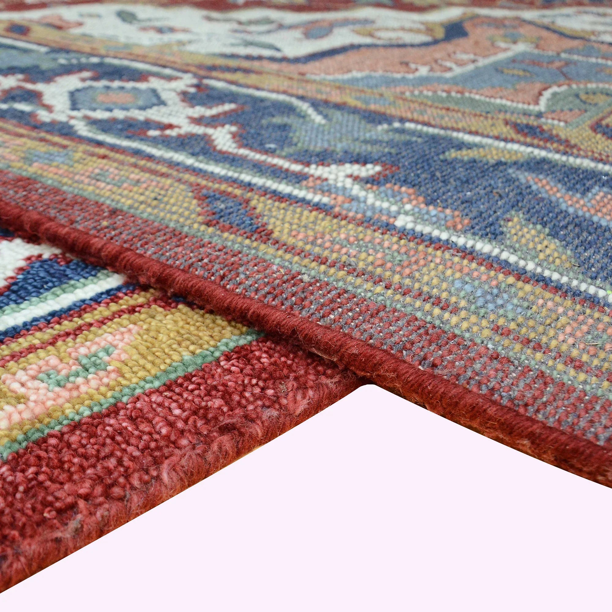 Oushak Rug-F-HKOU-016