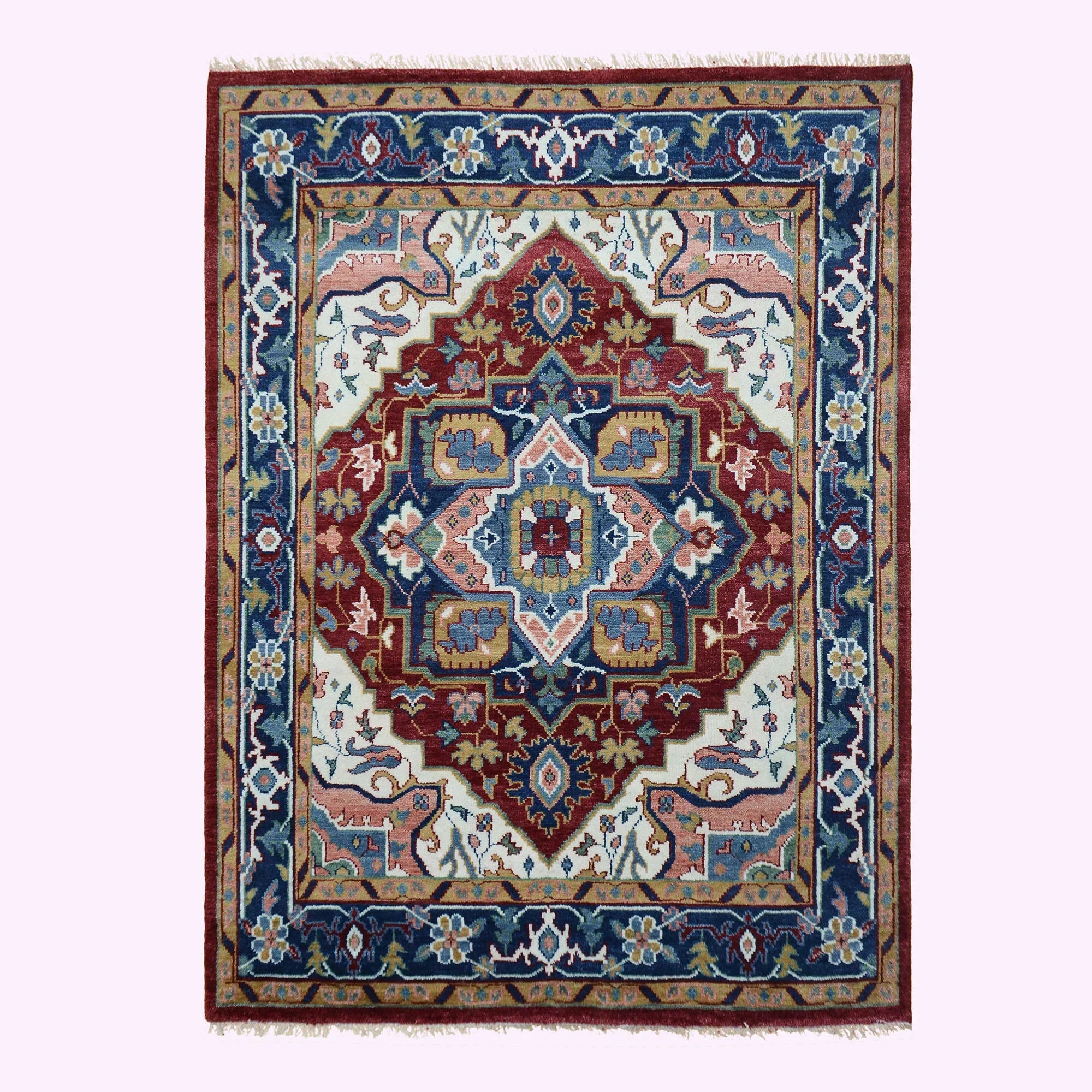 Hand-Knotted-Oushak-Carpet-and-Rugs-F-HKOU-017