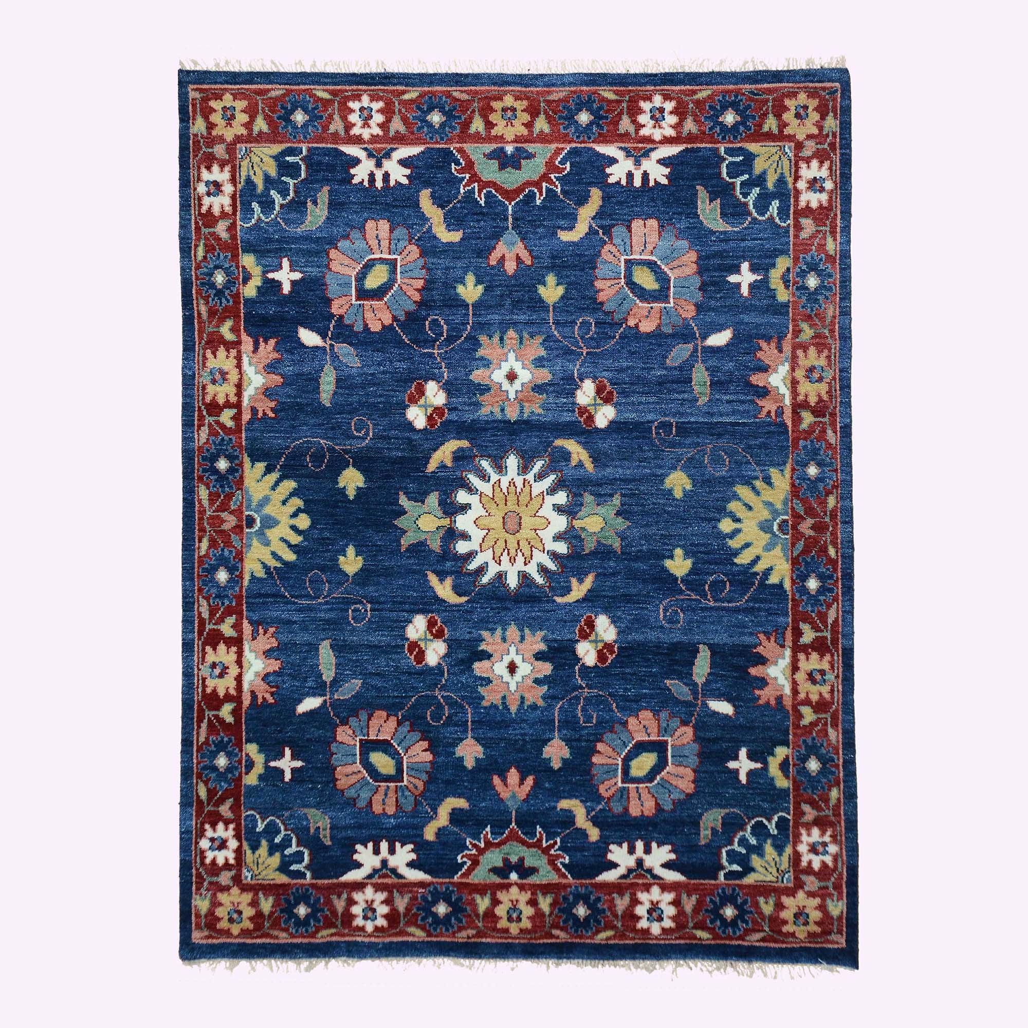 Hand-Knotted-Oushak-Carpet-and-Rugs-F-HKOU-018