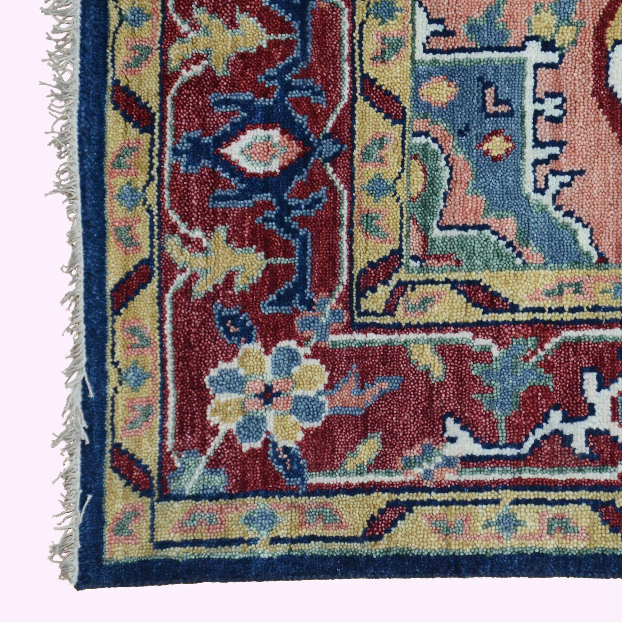 Hand-Knotted-area-carpet