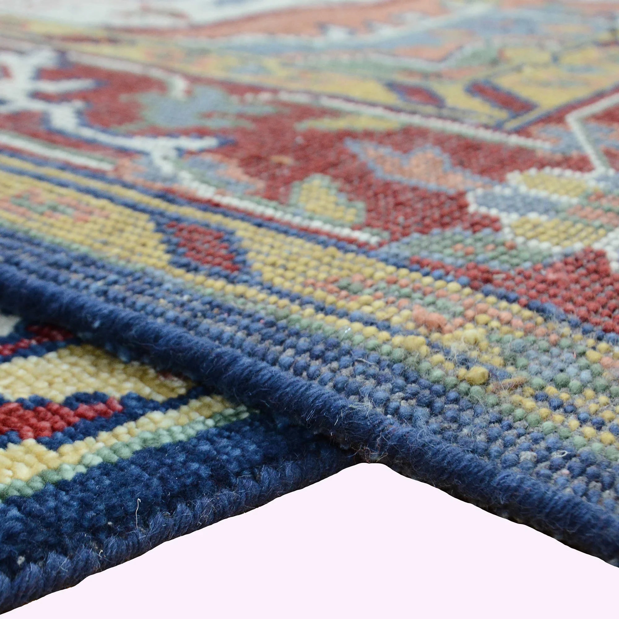 Hand-Knotted-area-carpet