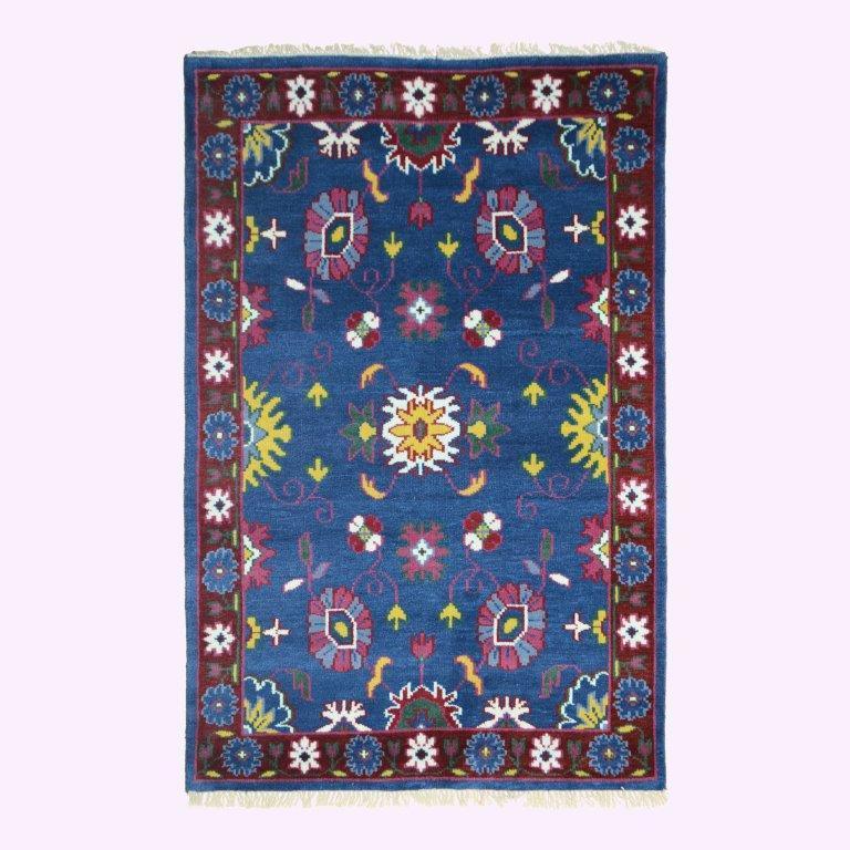 Luxury Hand Knotted Rugs F-HKOU-002