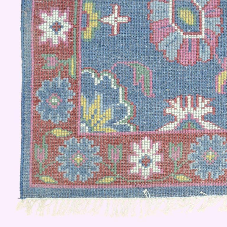 Hand Knotted Oushak Carpet and Rugs F-HKOU-002 c