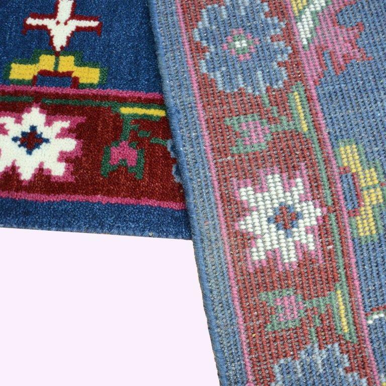 Hand Knotted Oushak Carpet and Rugs F-HKOU-002 d