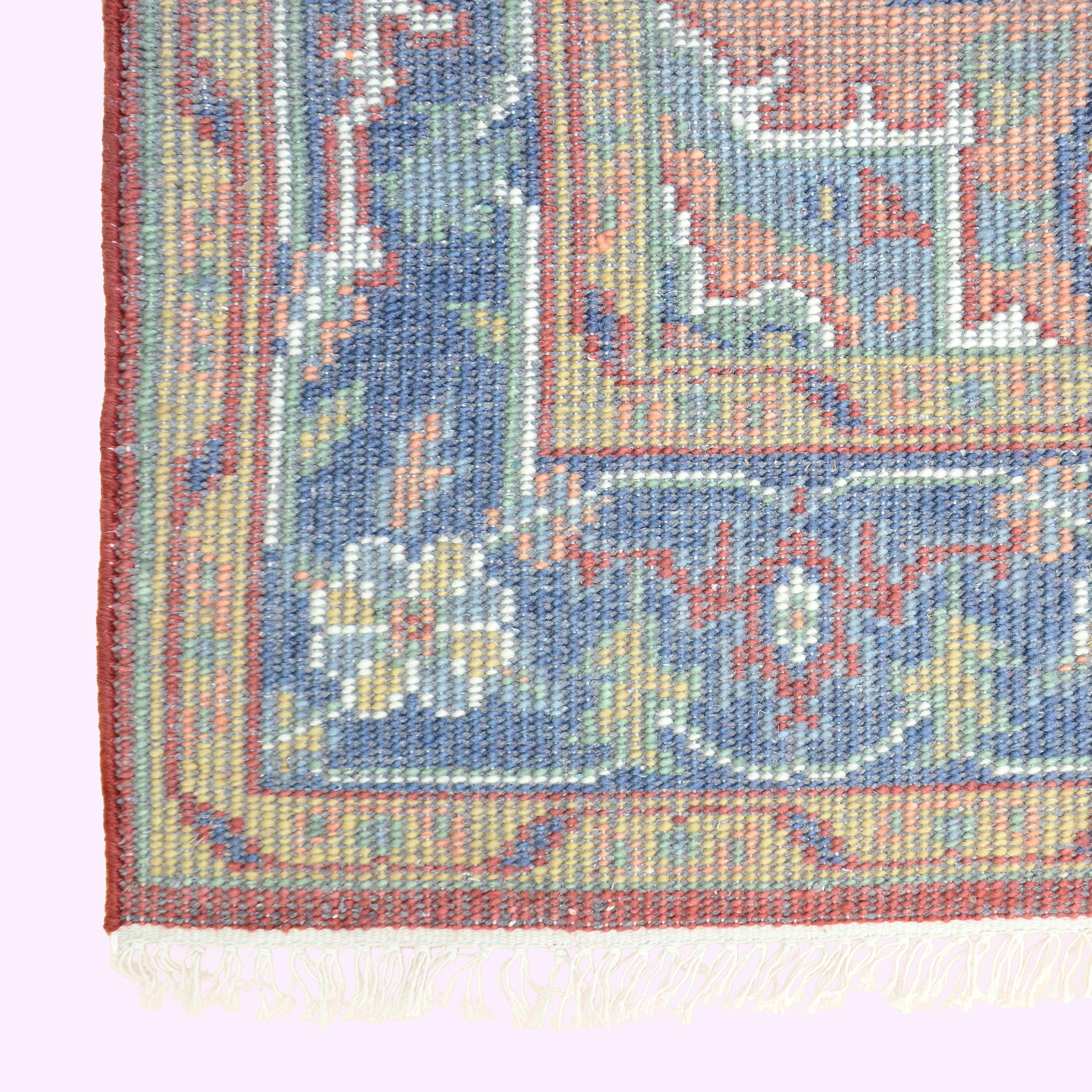 Hand Knotted Oushak Carpet and Rugs F-HKOU-004 c