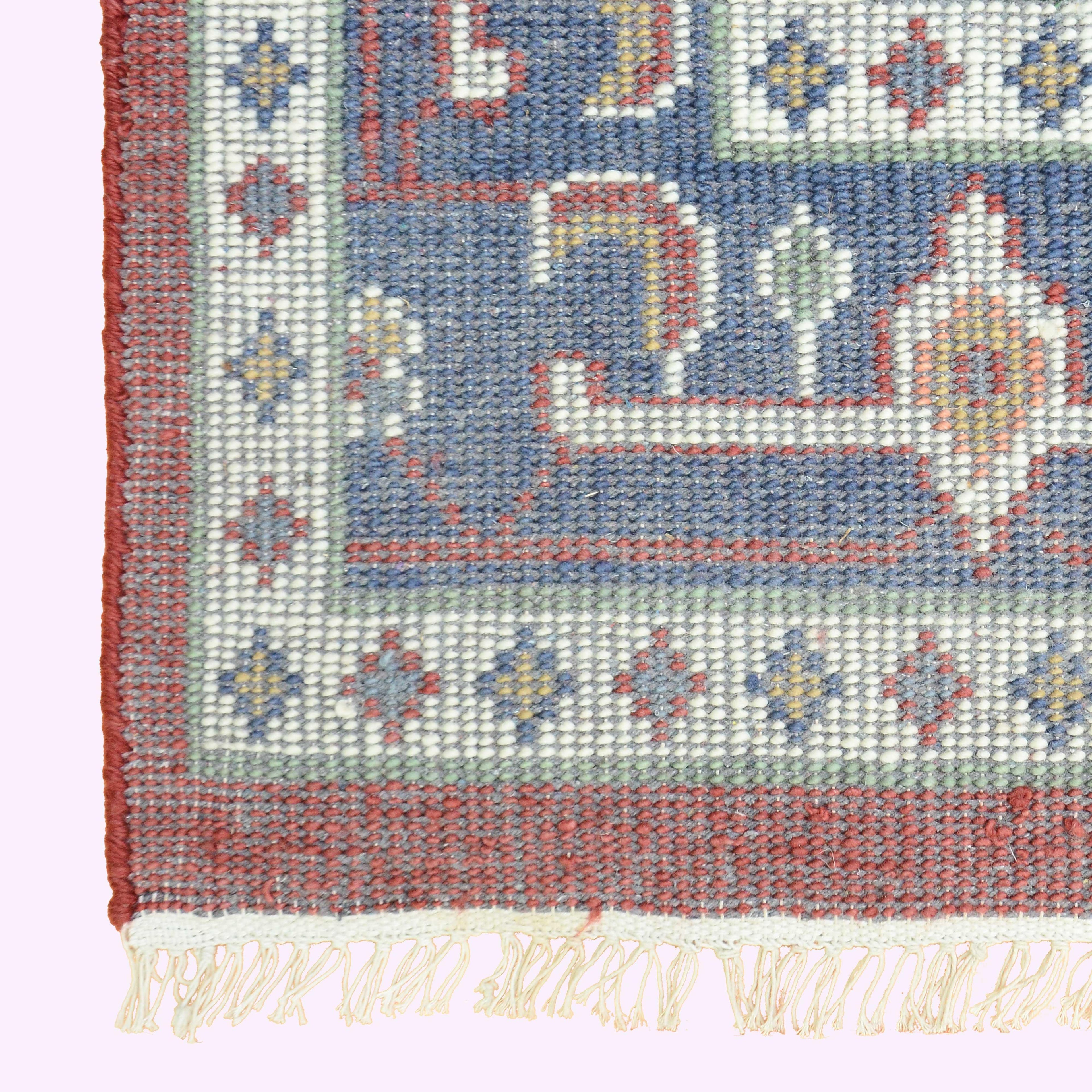 Hand Knotted Oushak Carpet and Rugs F-HKOU-009 c
