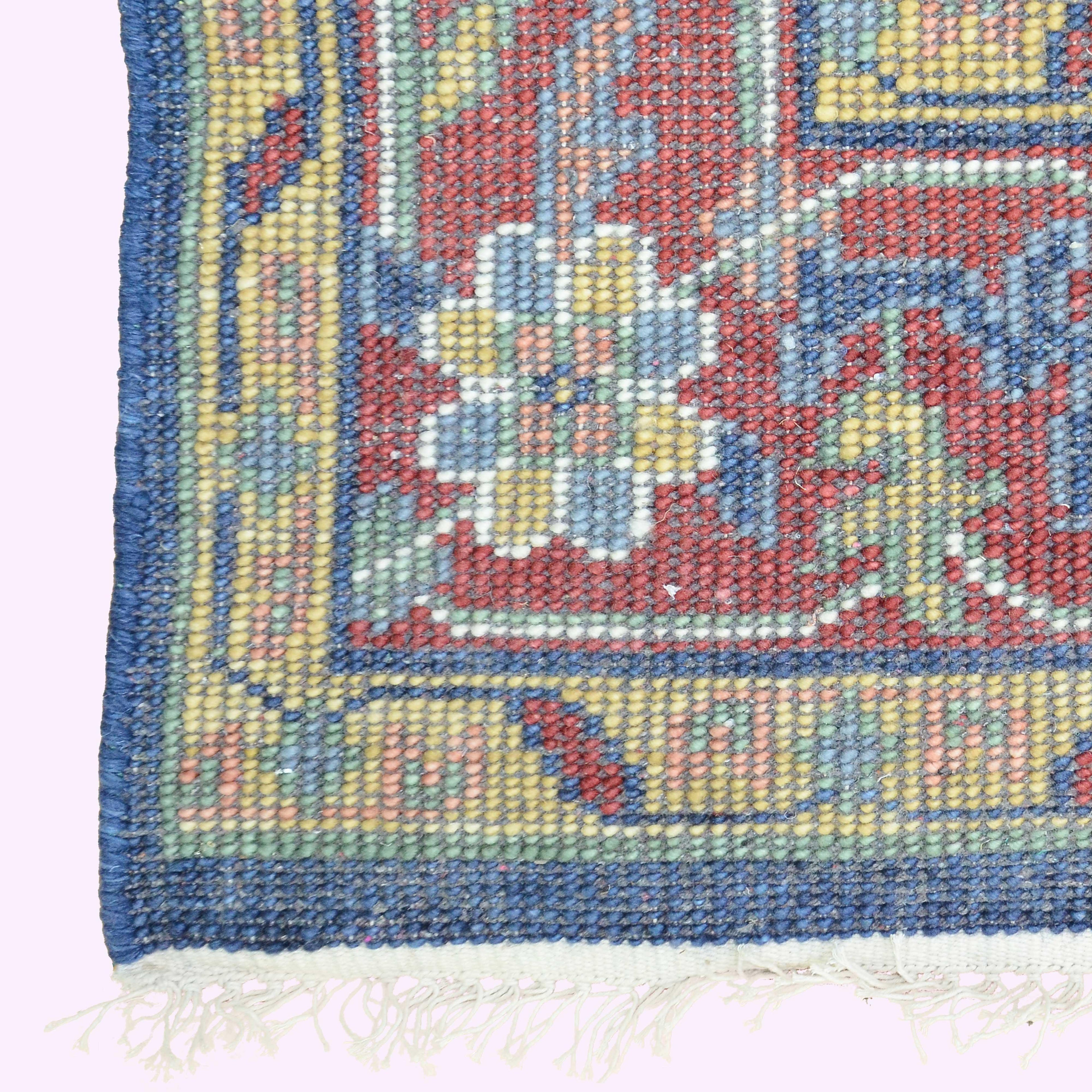 Hand Knotted Oushak Carpet and Rugs F-HKOU-010 c