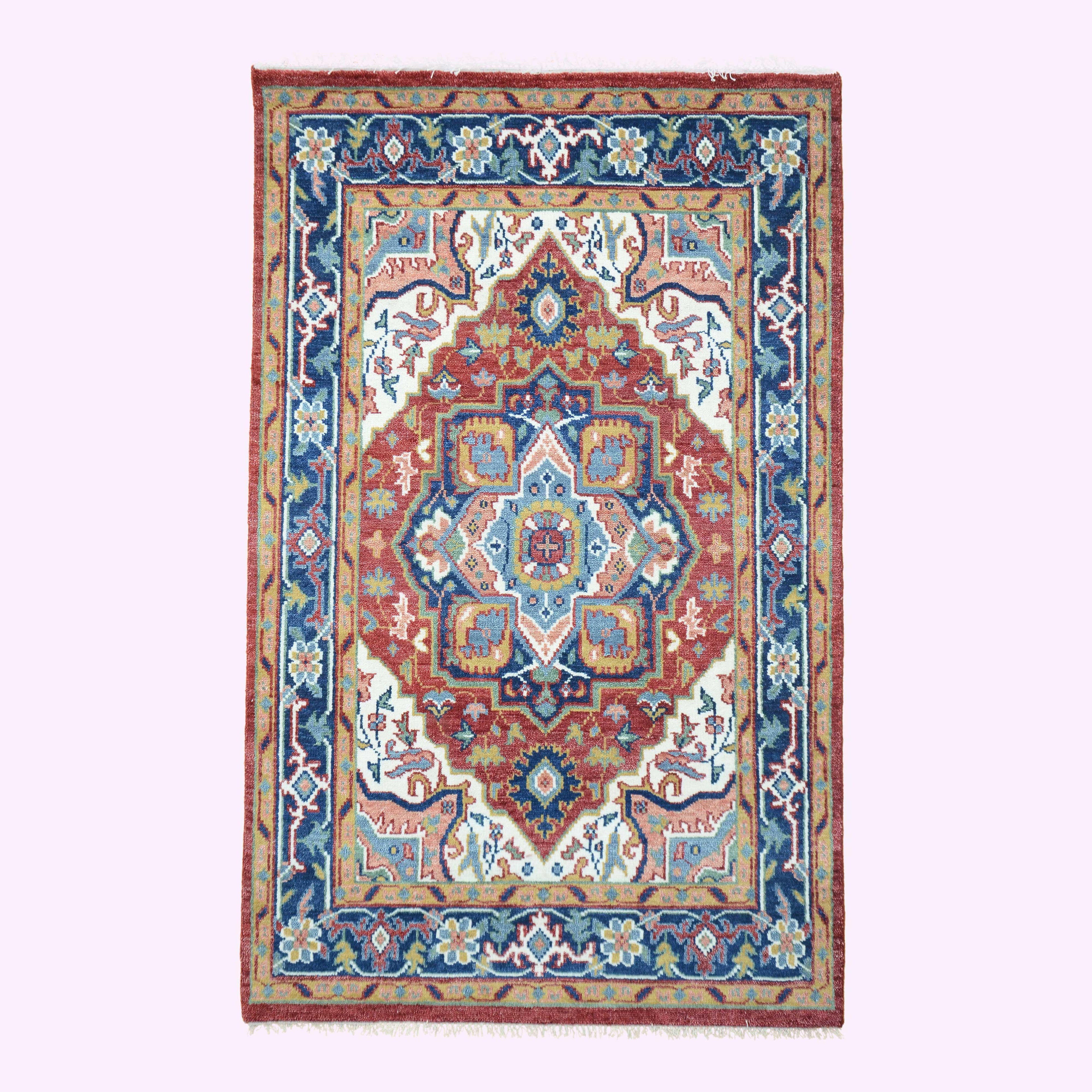 Hand Knotted Rug