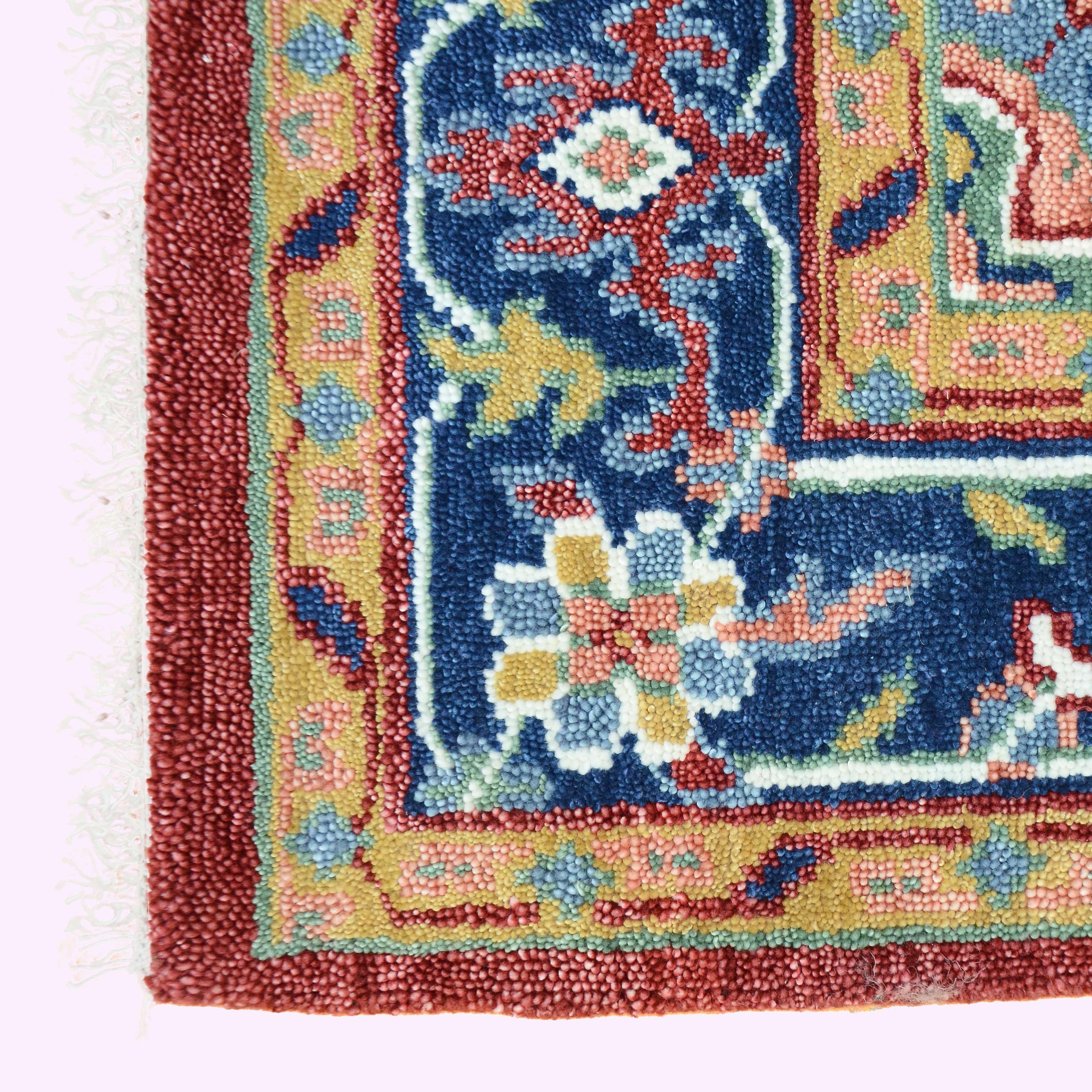 Hand Knotted Rug