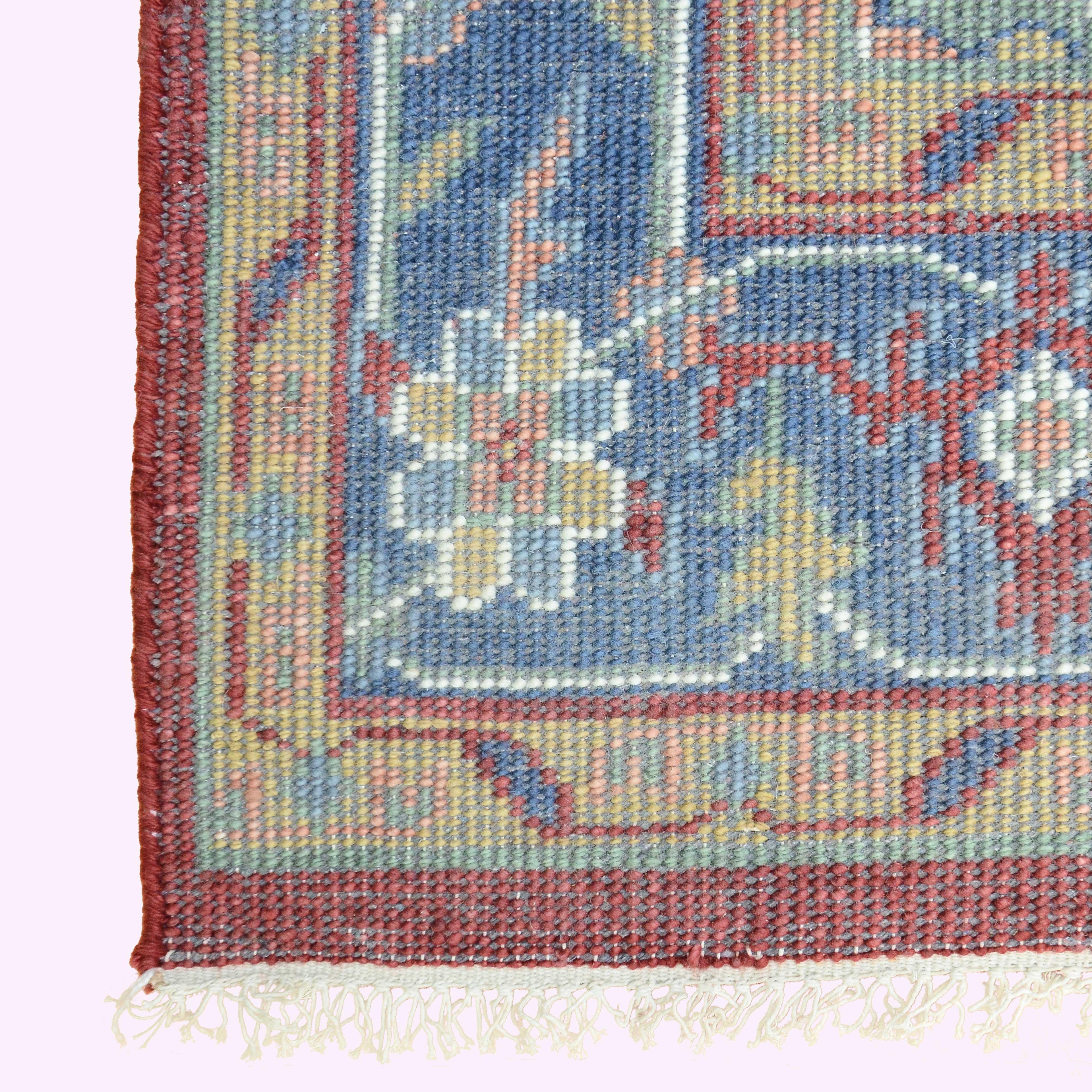 Hand Knotted Rug