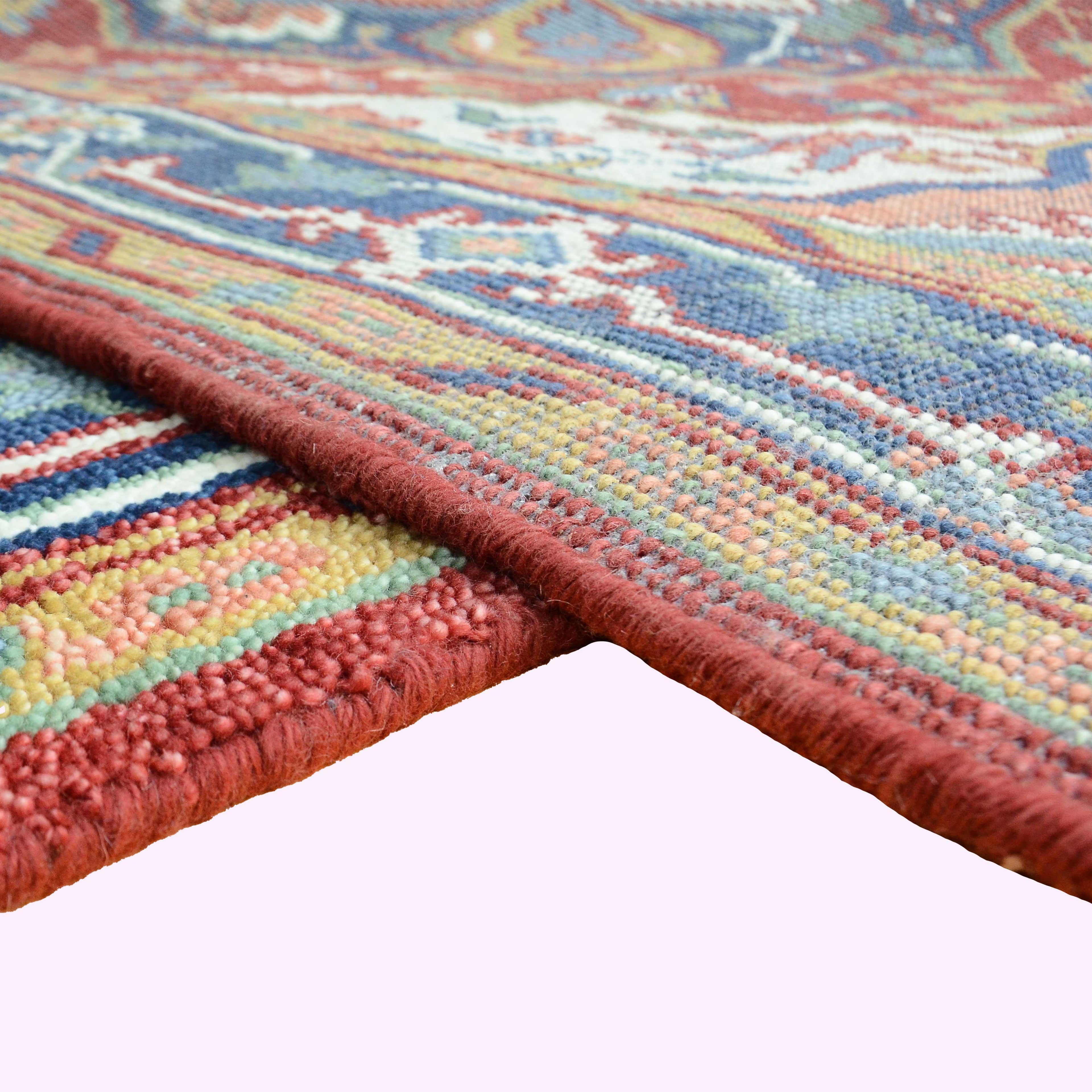 Hand Knotted Rug