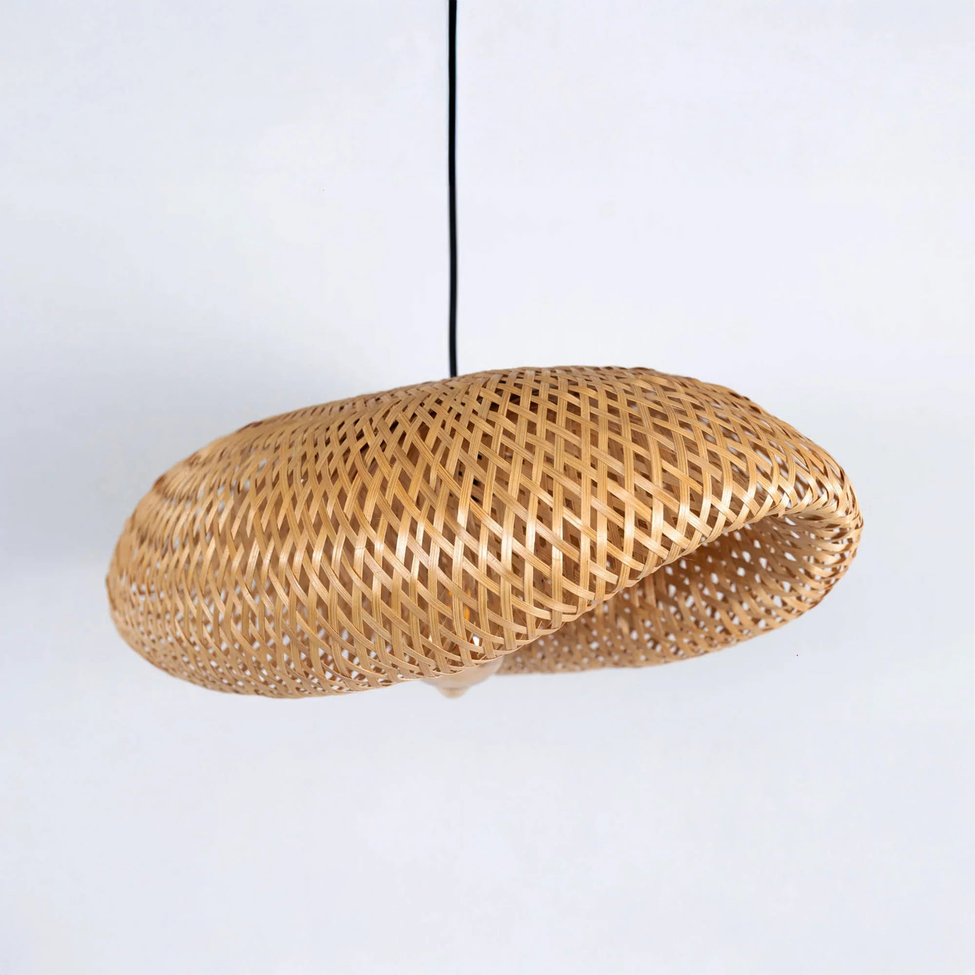 Handwoven Bamboo Lamp Shade FBLS0002A
